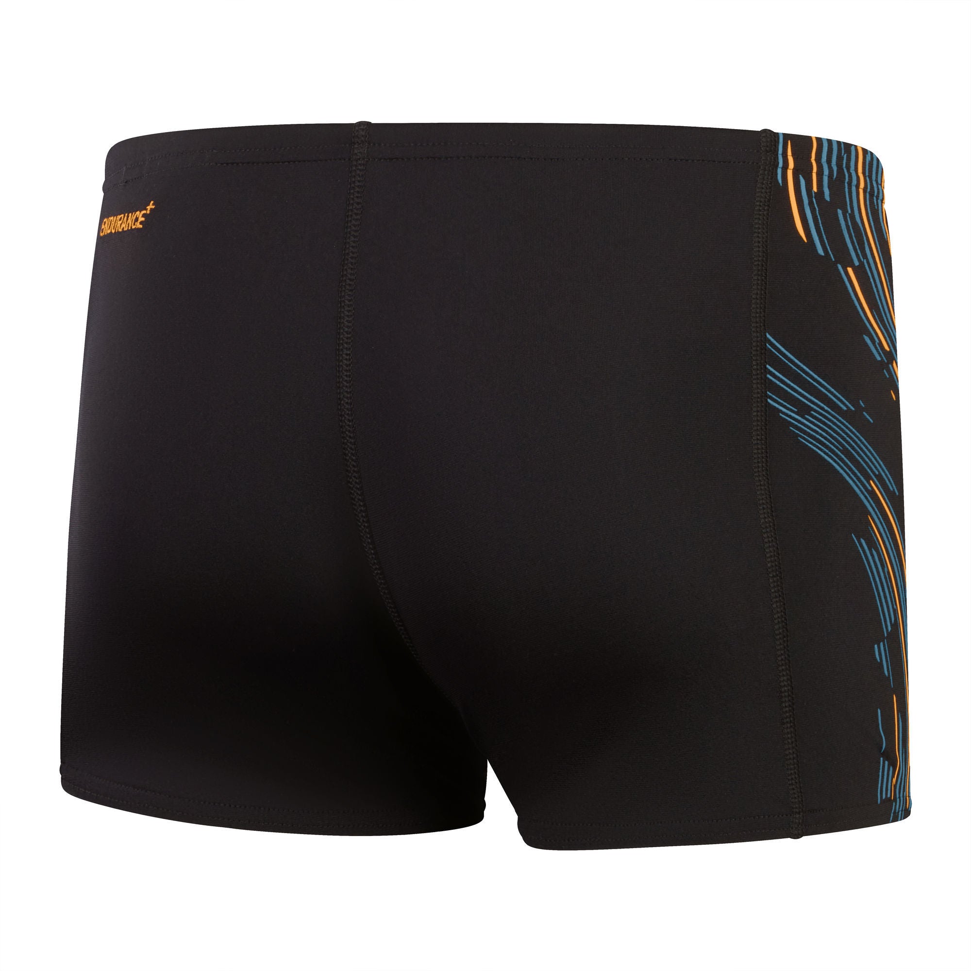 Tech Panel Herren Aquashorts | Schwarz