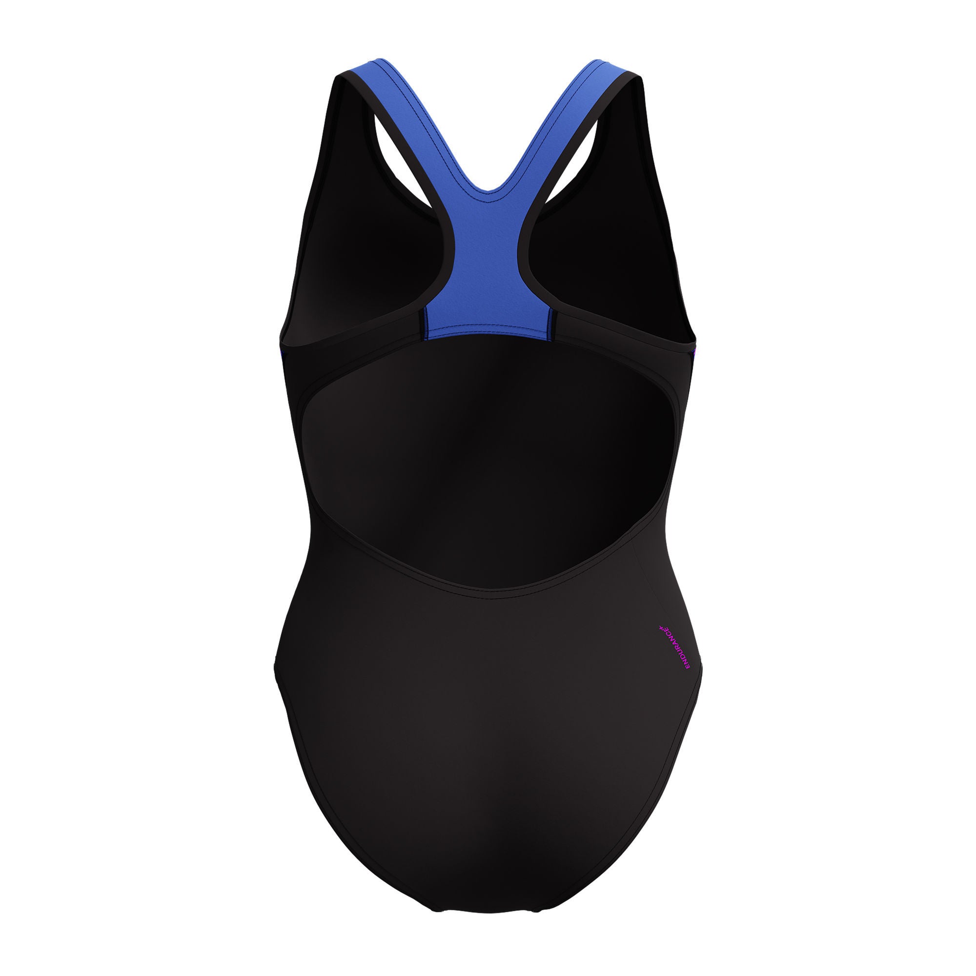 Placement Laneback Damen Badeanzug | Schwarz