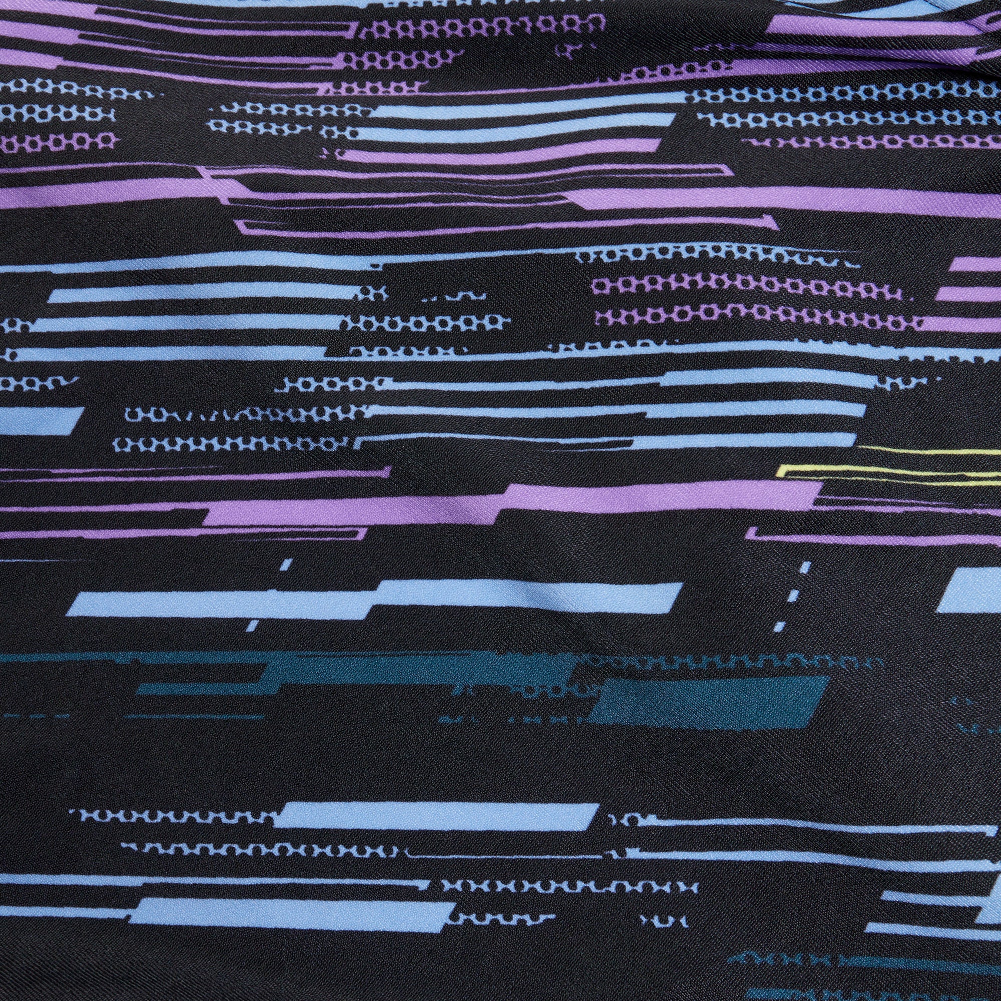 Digital Printed Medalist Damen Badeanzug | Schwarz