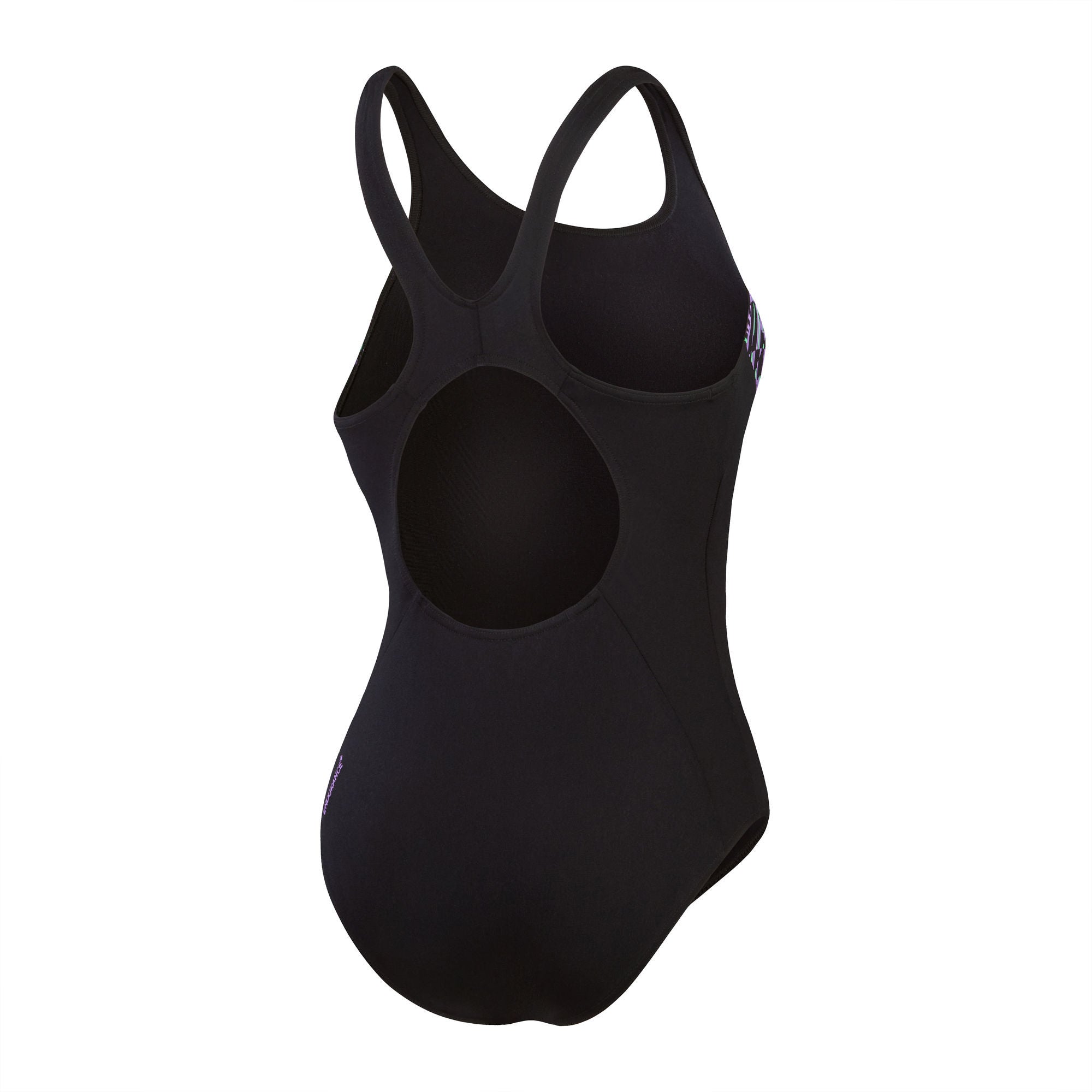 Placement Muscleback Damen Badeanzug | Blau