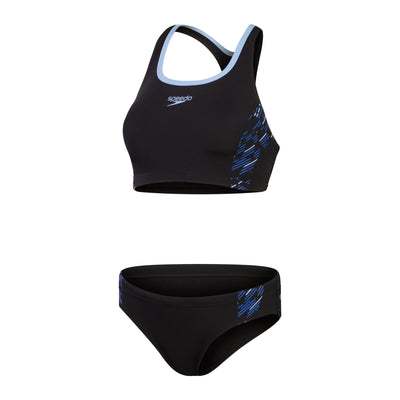Placement Damen Bikini | Schwarz