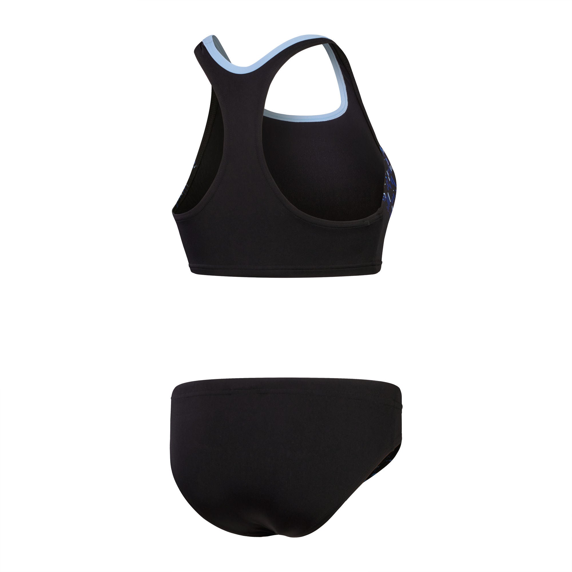 Placement Damen Bikini | Schwarz