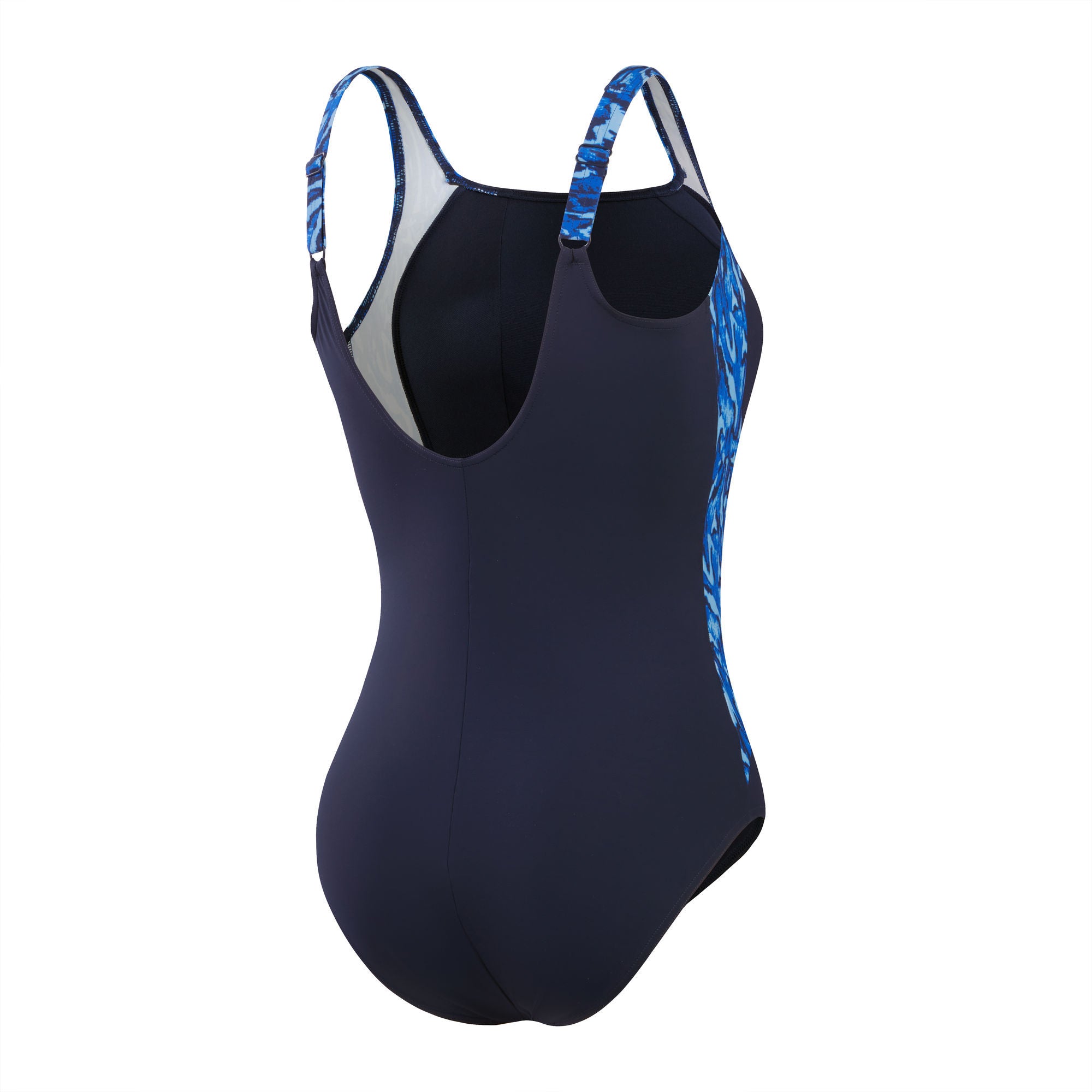 Shaping Luna Lustre Printed Damen Badeanzug | Blau