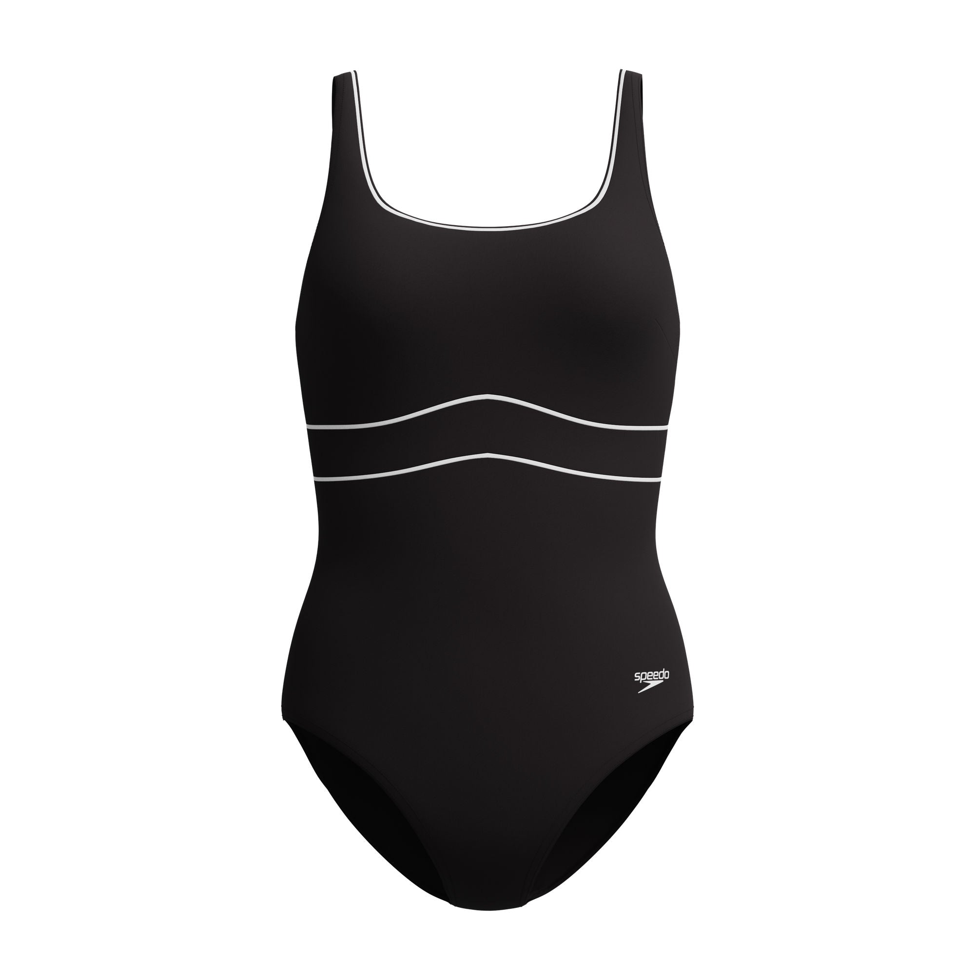 Shaping Contour Eclipse Damen Badeanzug | Schwarz