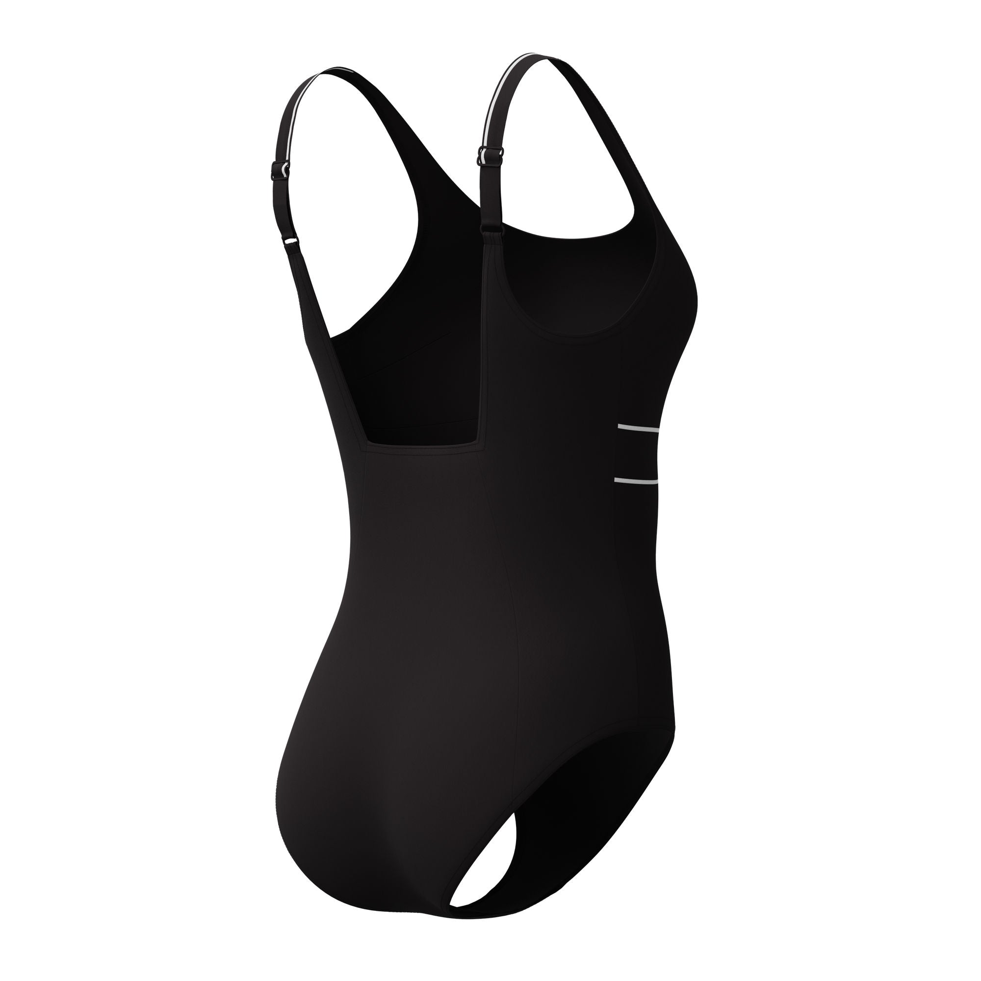 Shaping Contour Eclipse Damen Badeanzug | Schwarz