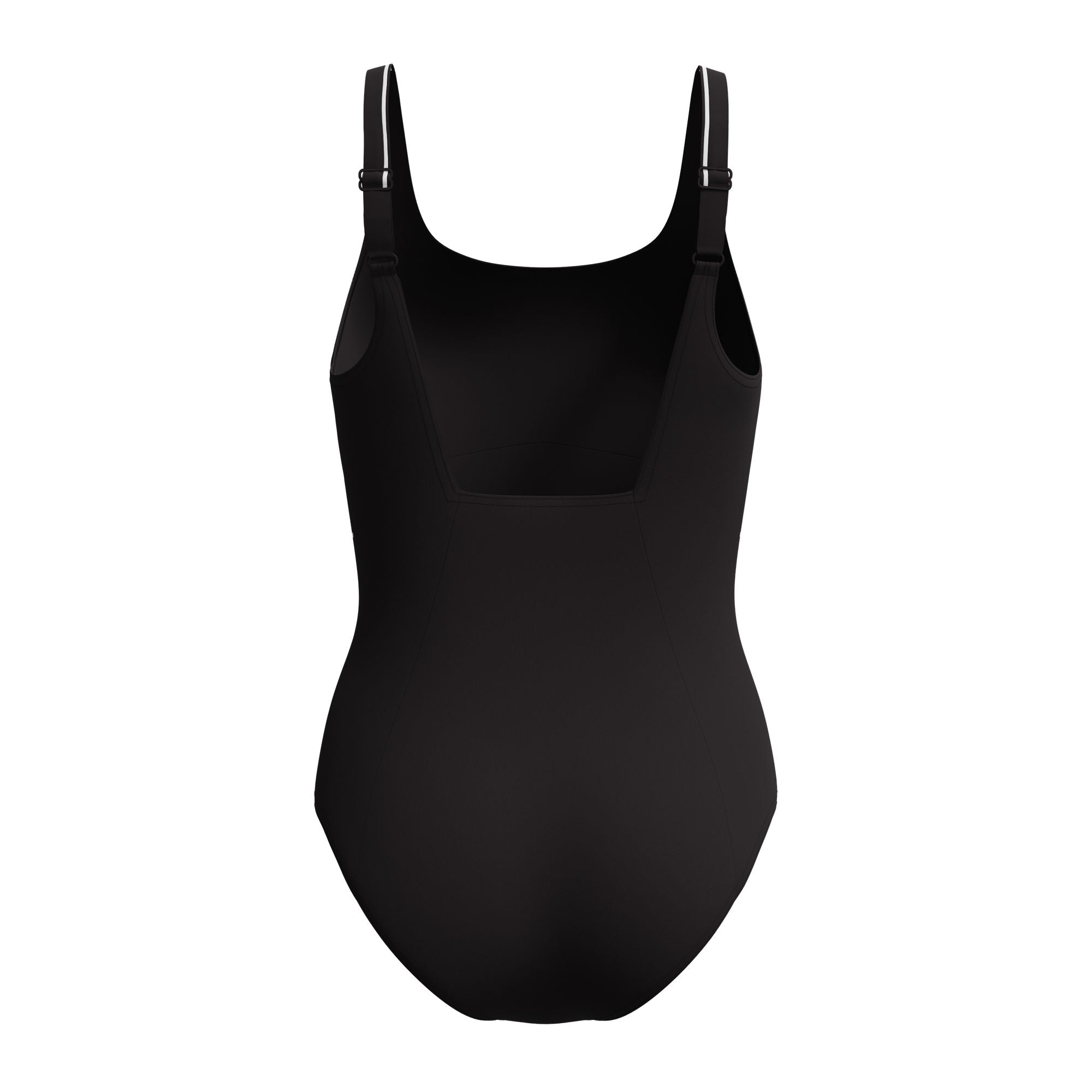 Shaping Contour Eclipse Damen Badeanzug | Schwarz