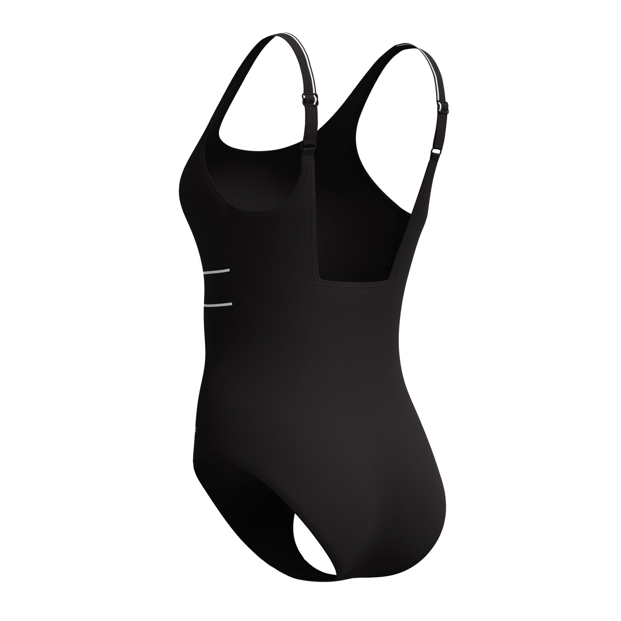 Shaping Contour Eclipse Damen Badeanzug | Schwarz