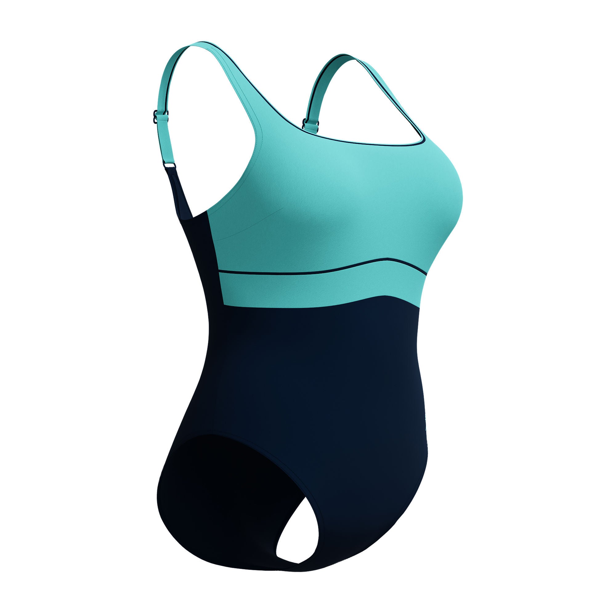 Shaping Contour Eclipse Damen Badeanzug | Navy