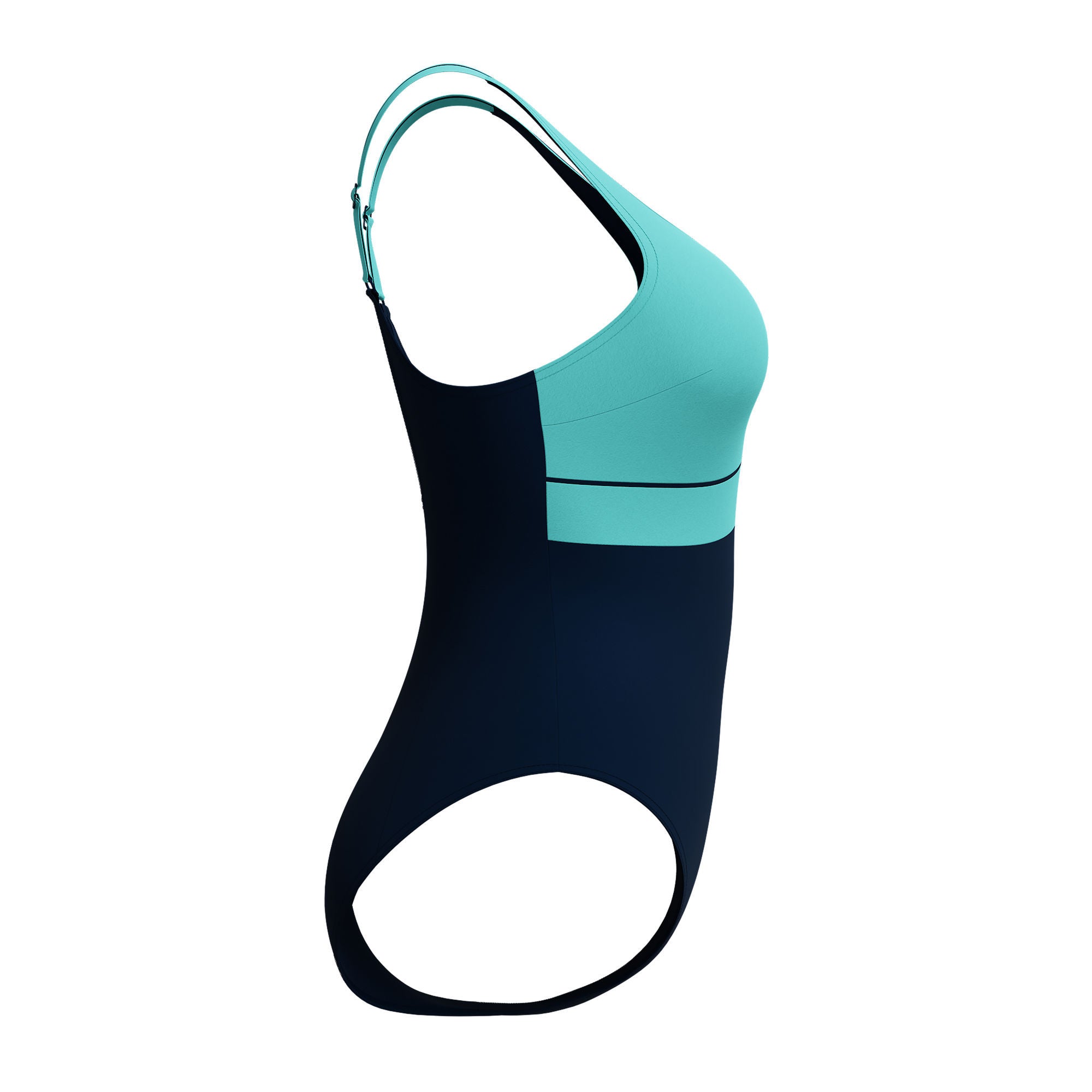 Shaping Contour Eclipse Damen Badeanzug | Navy