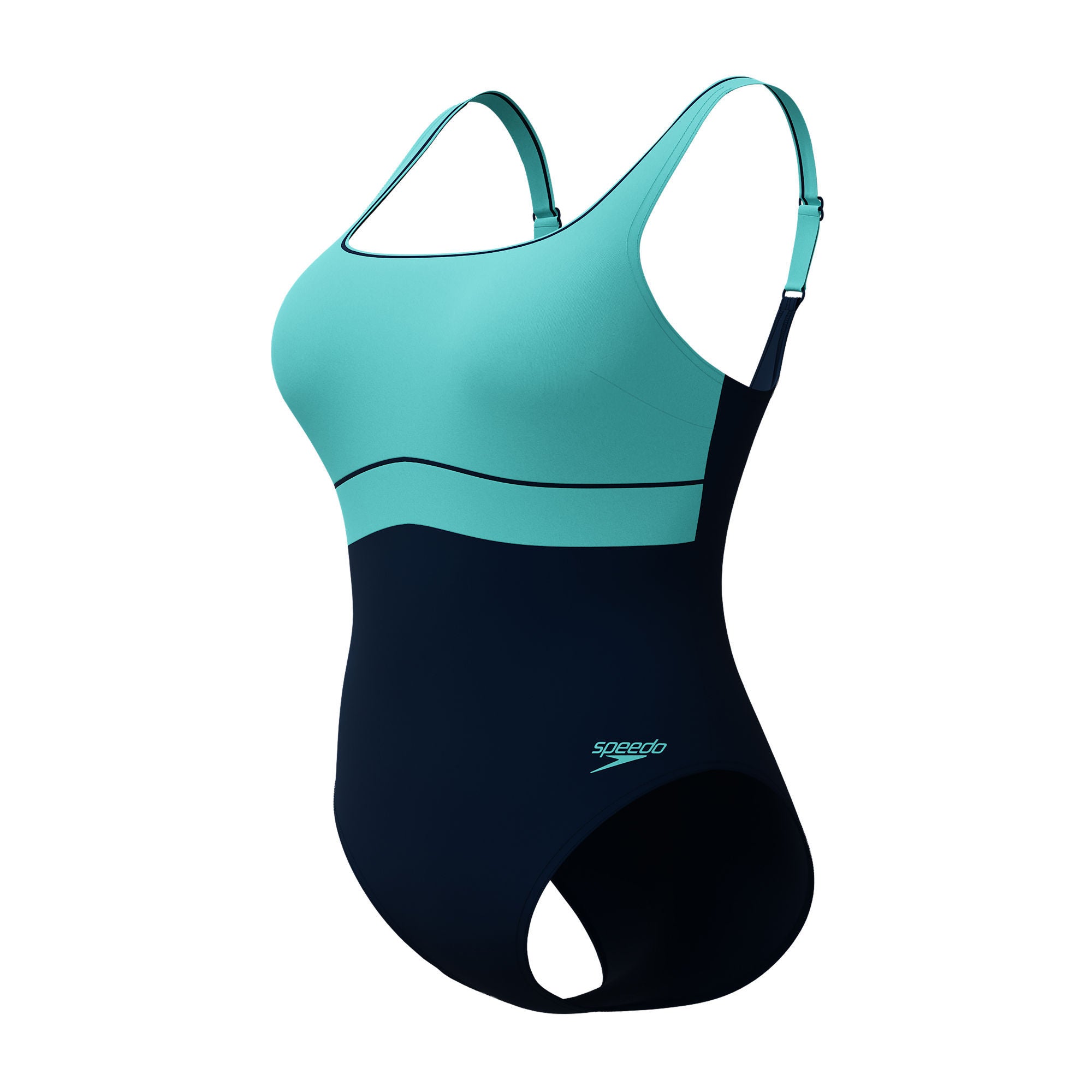 Shaping Contour Eclipse Damen Badeanzug | Navy