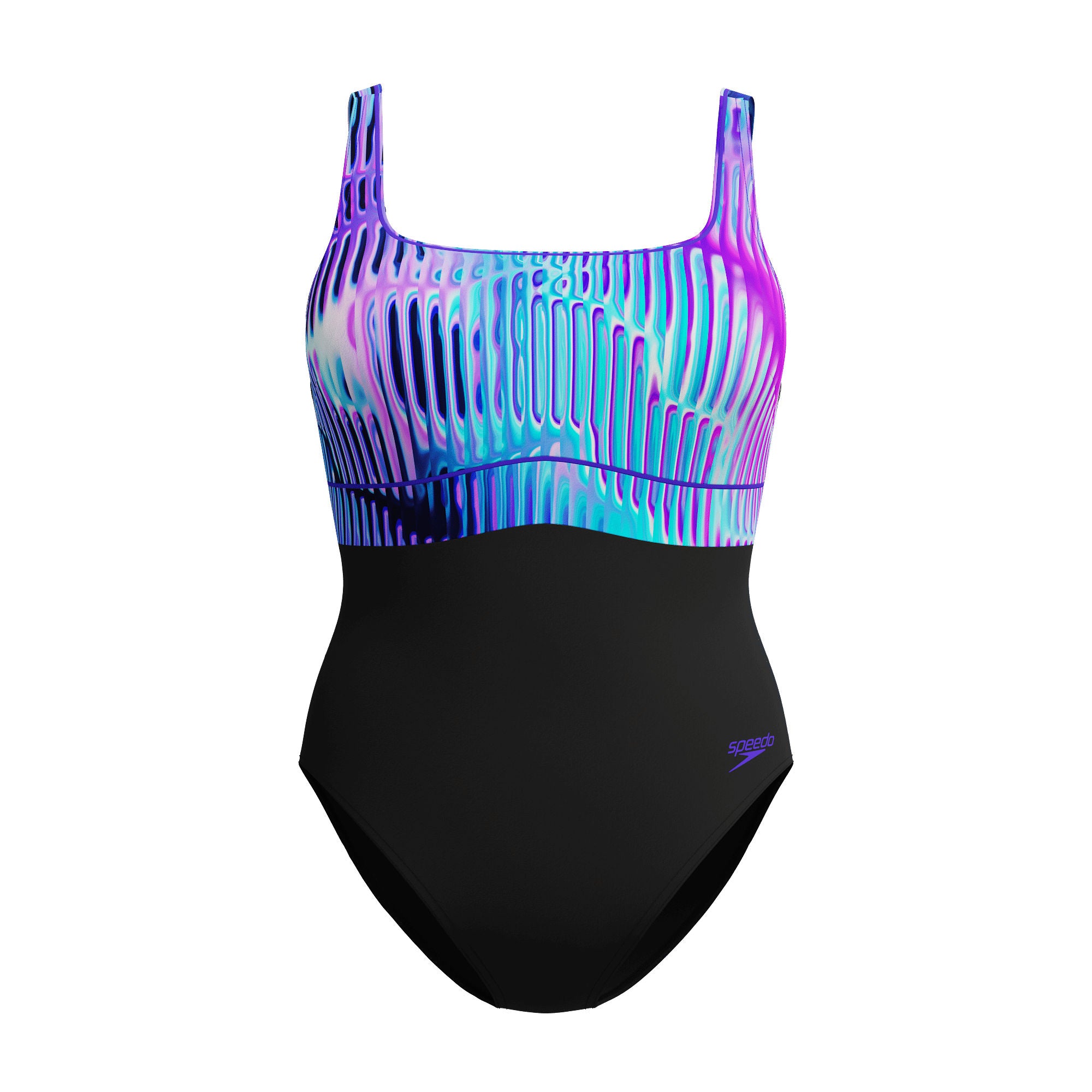 Shaping Contoure Eclipse Damen Badeanzug | Blau