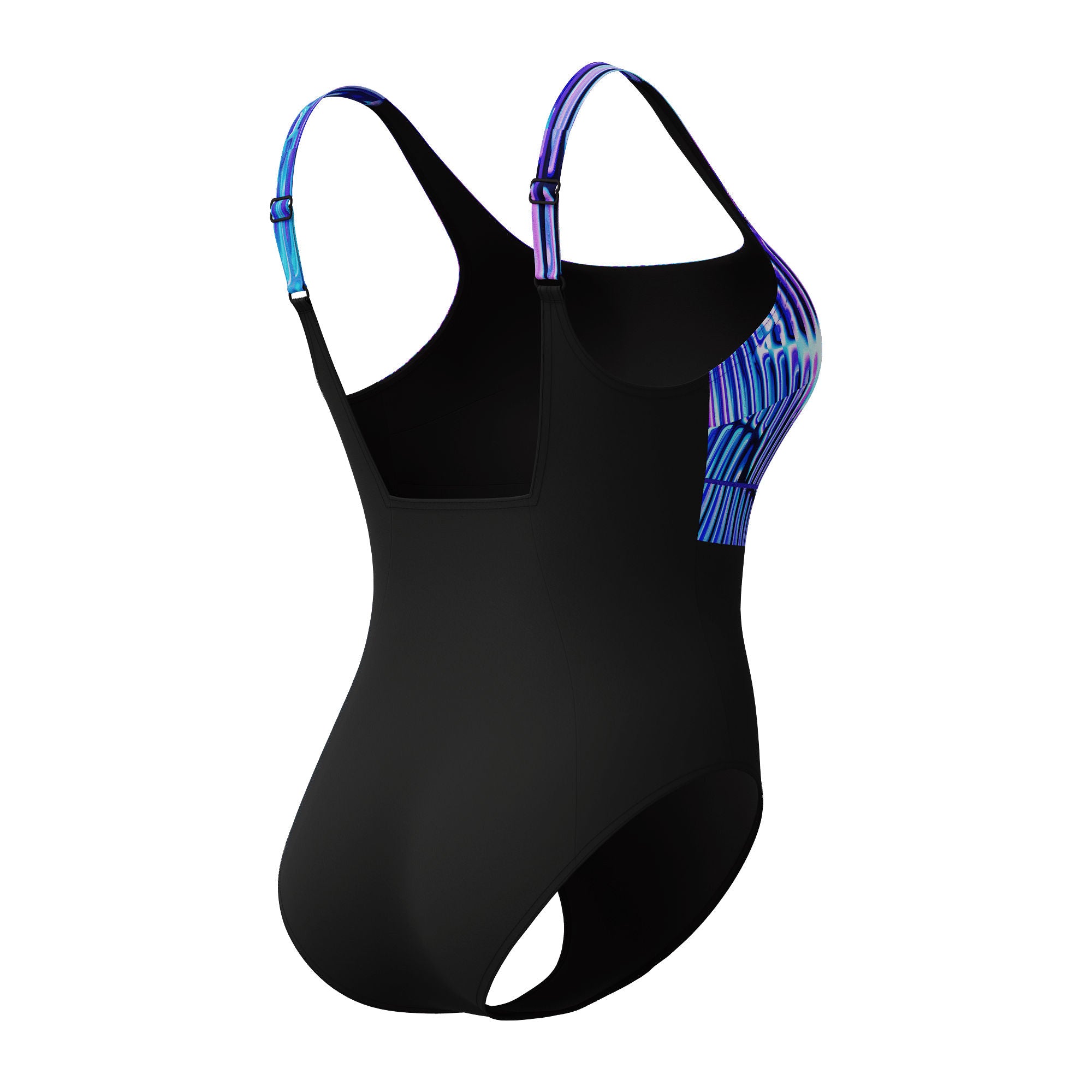 Shaping Contoure Eclipse Damen Badeanzug | Blau