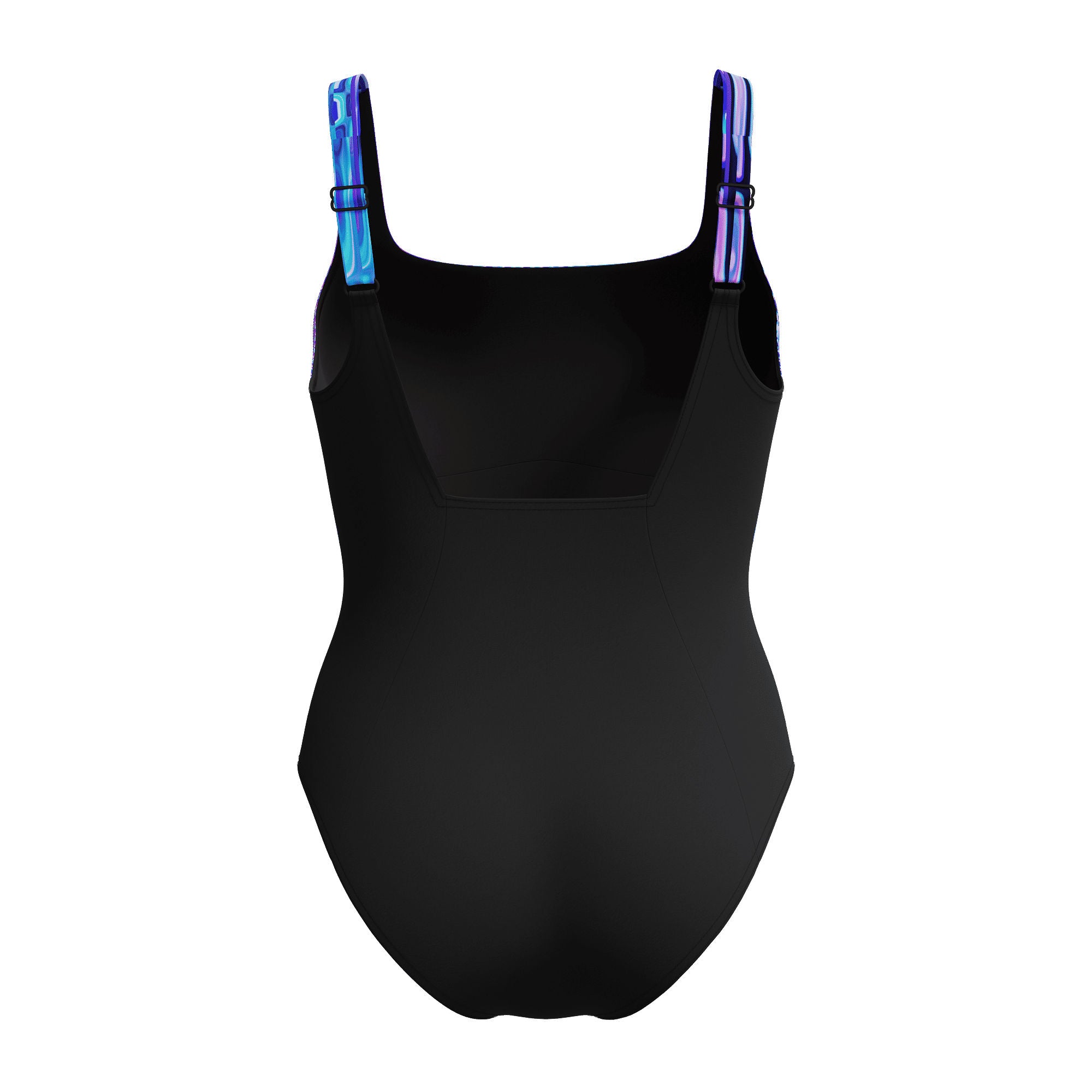 Shaping Contoure Eclipse Damen Badeanzug | Blau