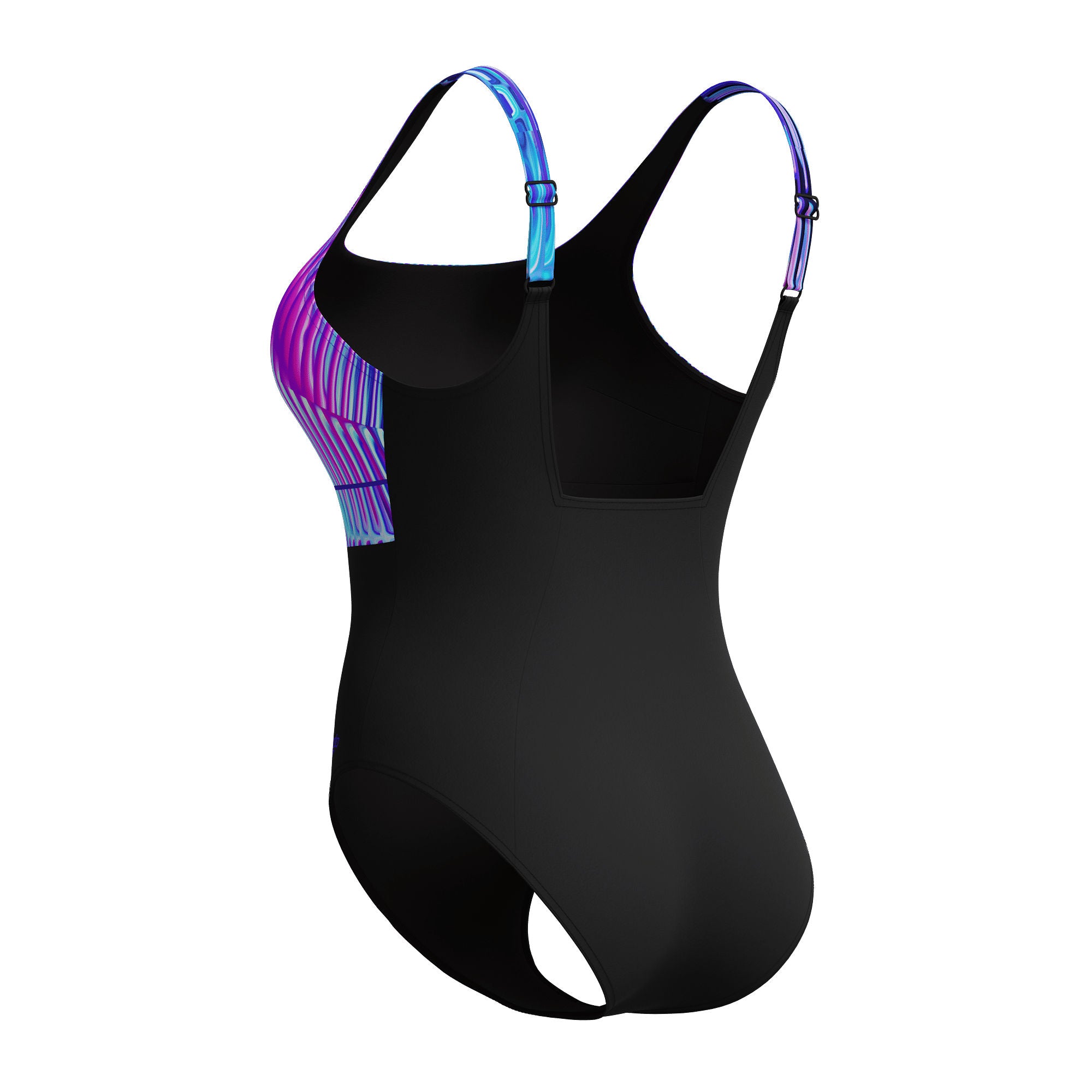 Shaping Contoure Eclipse Damen Badeanzug | Blau