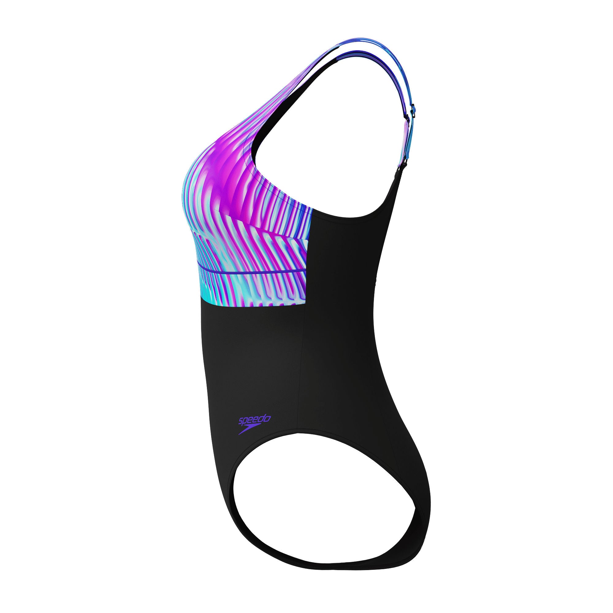 Shaping Contoure Eclipse Damen Badeanzug | Blau