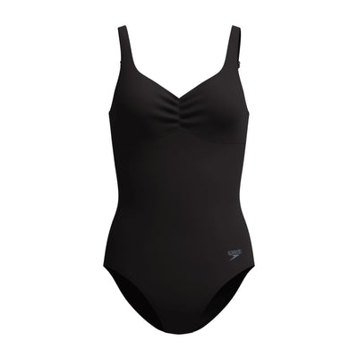 Aqua Nite Shaping Damen Badeanzug | Schwarz