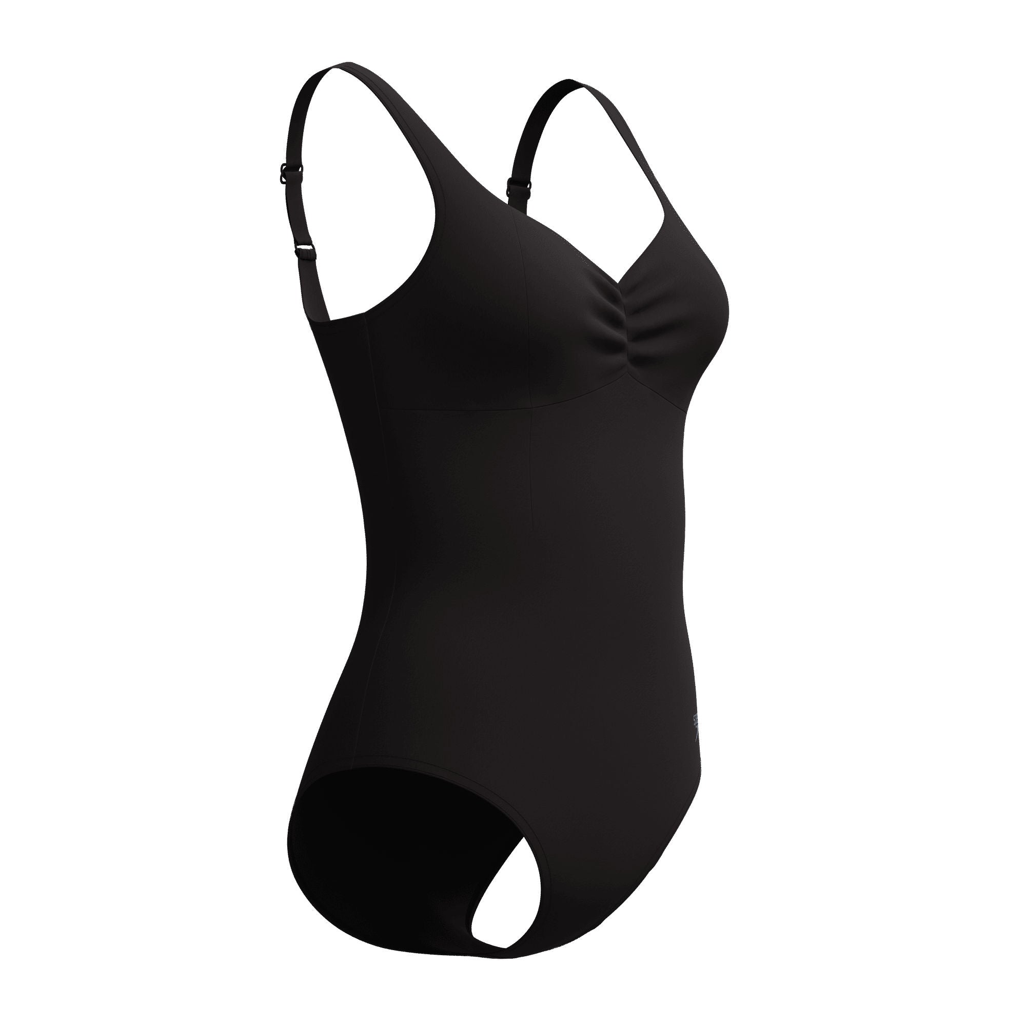 Aqua Nite Shaping Damen Badeanzug | Schwarz