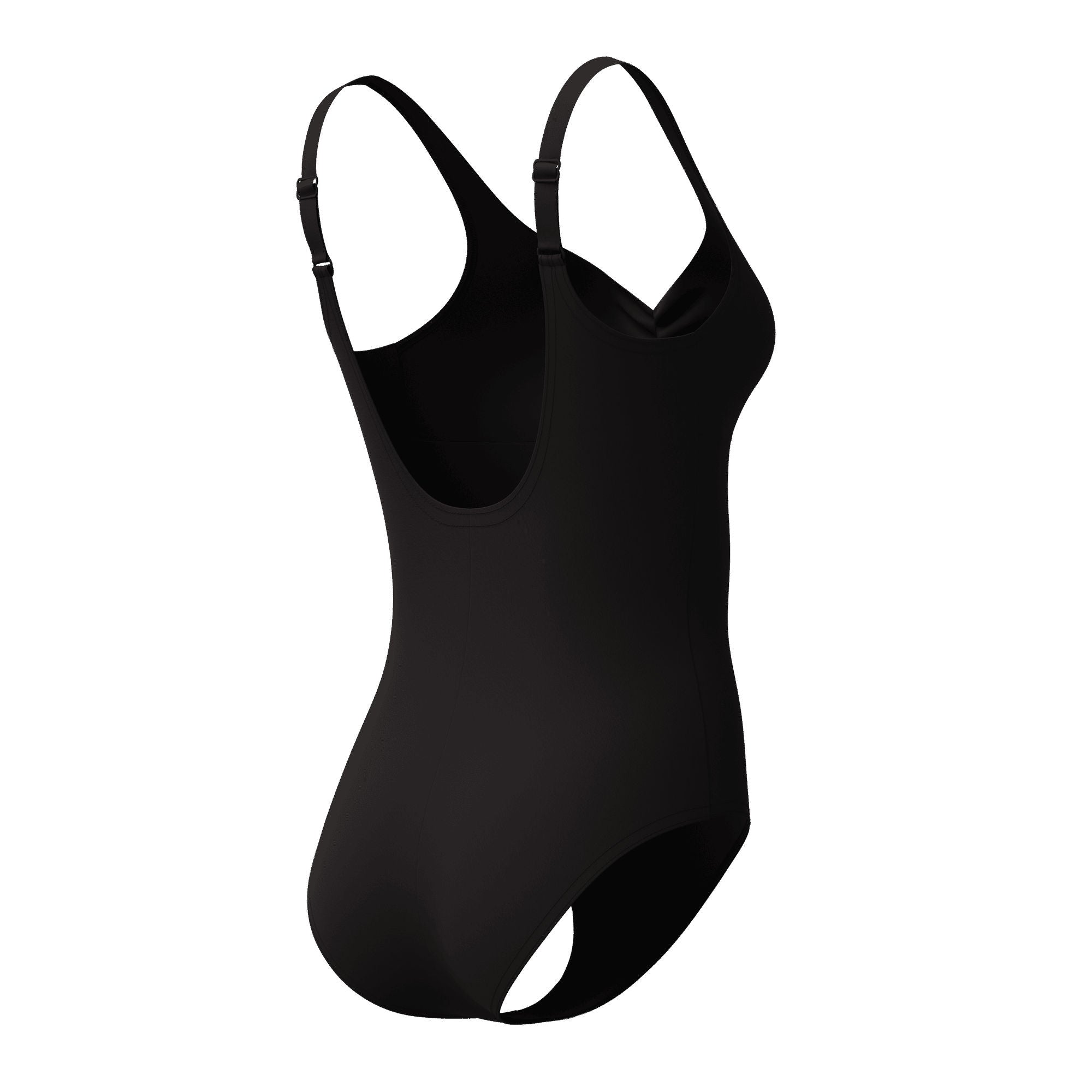 Aqua Nite Shaping Damen Badeanzug | Schwarz