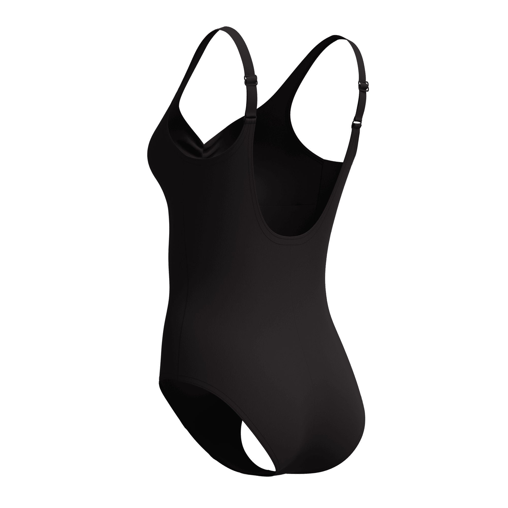 Aqua Nite Shaping Damen Badeanzug | Schwarz