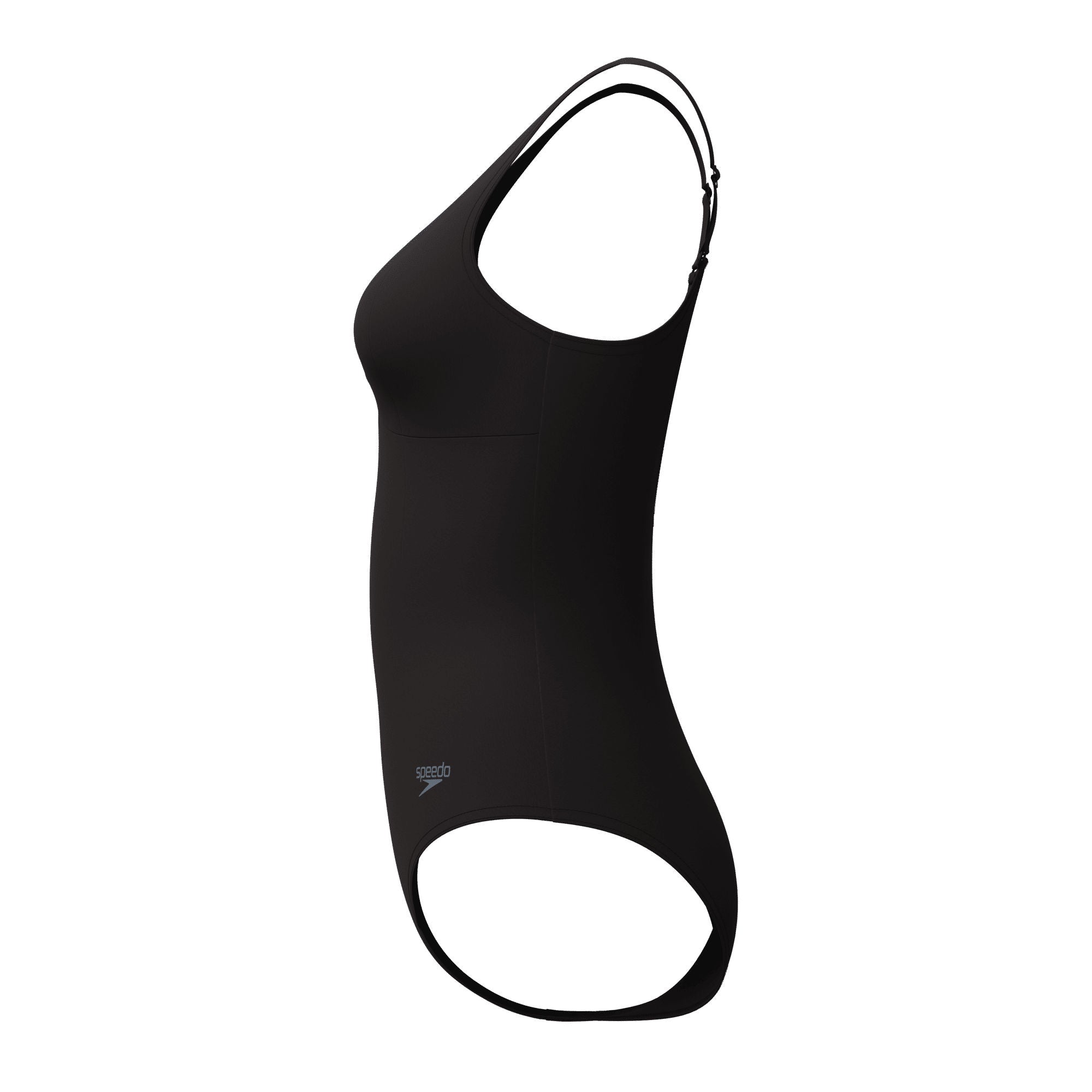 Aqua Nite Shaping Damen Badeanzug | Schwarz