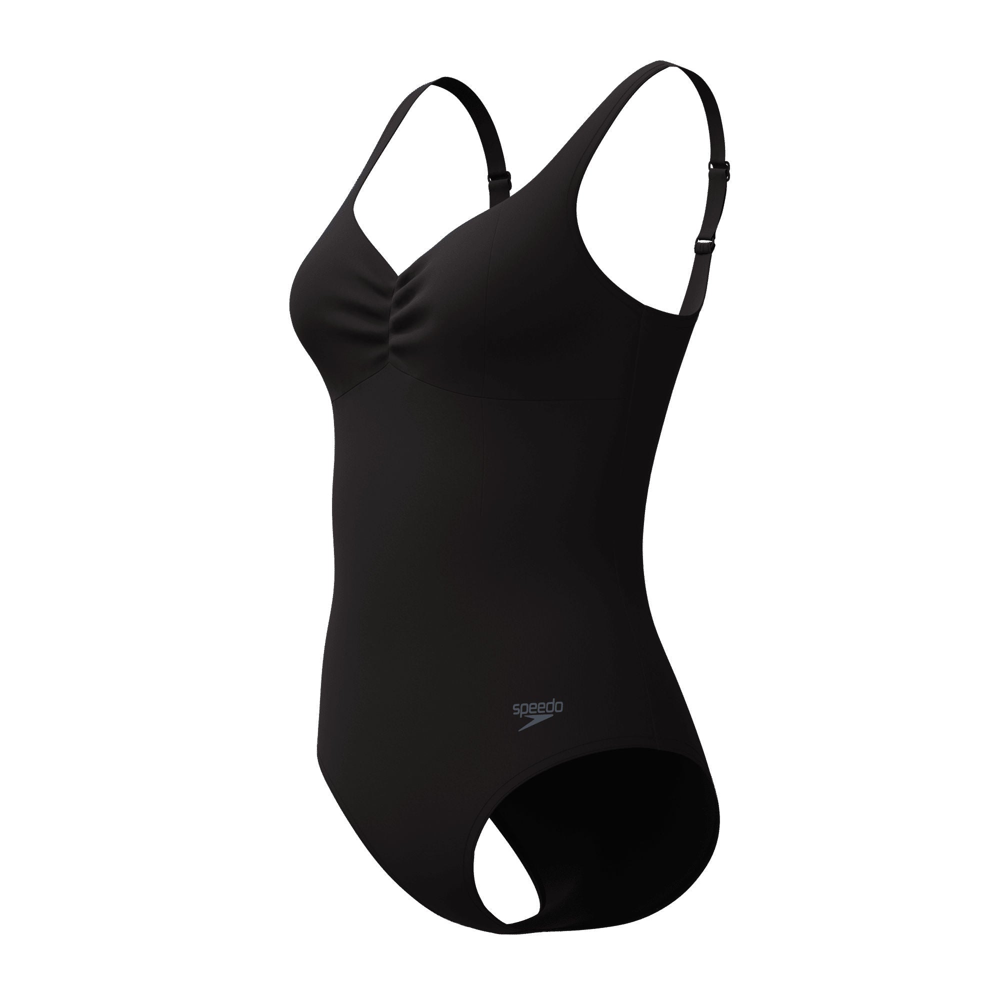 Aqua Nite Shaping Damen Badeanzug | Schwarz