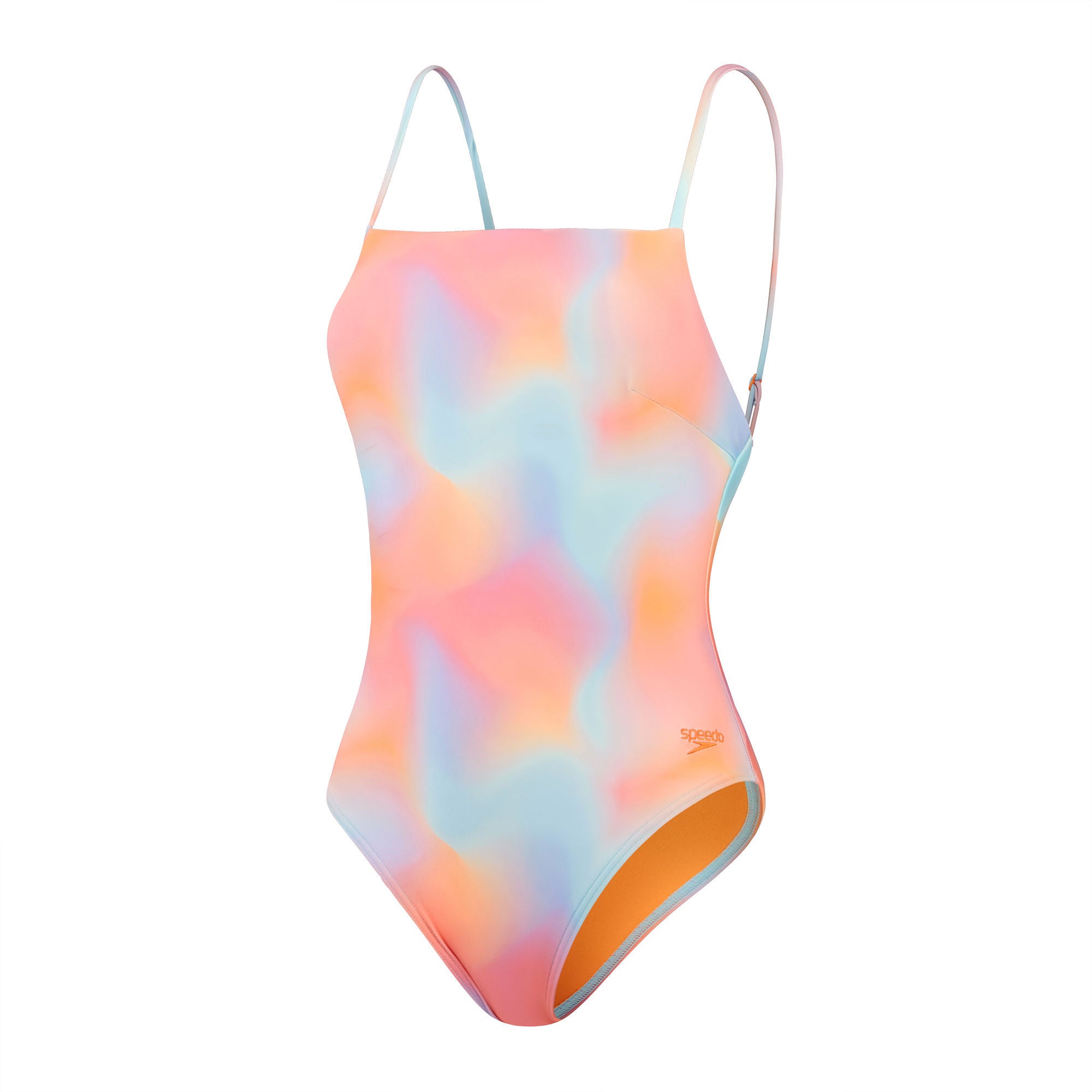 Printed Adjustable Thinstrap Damen Badeanzug | Mehrfarbig