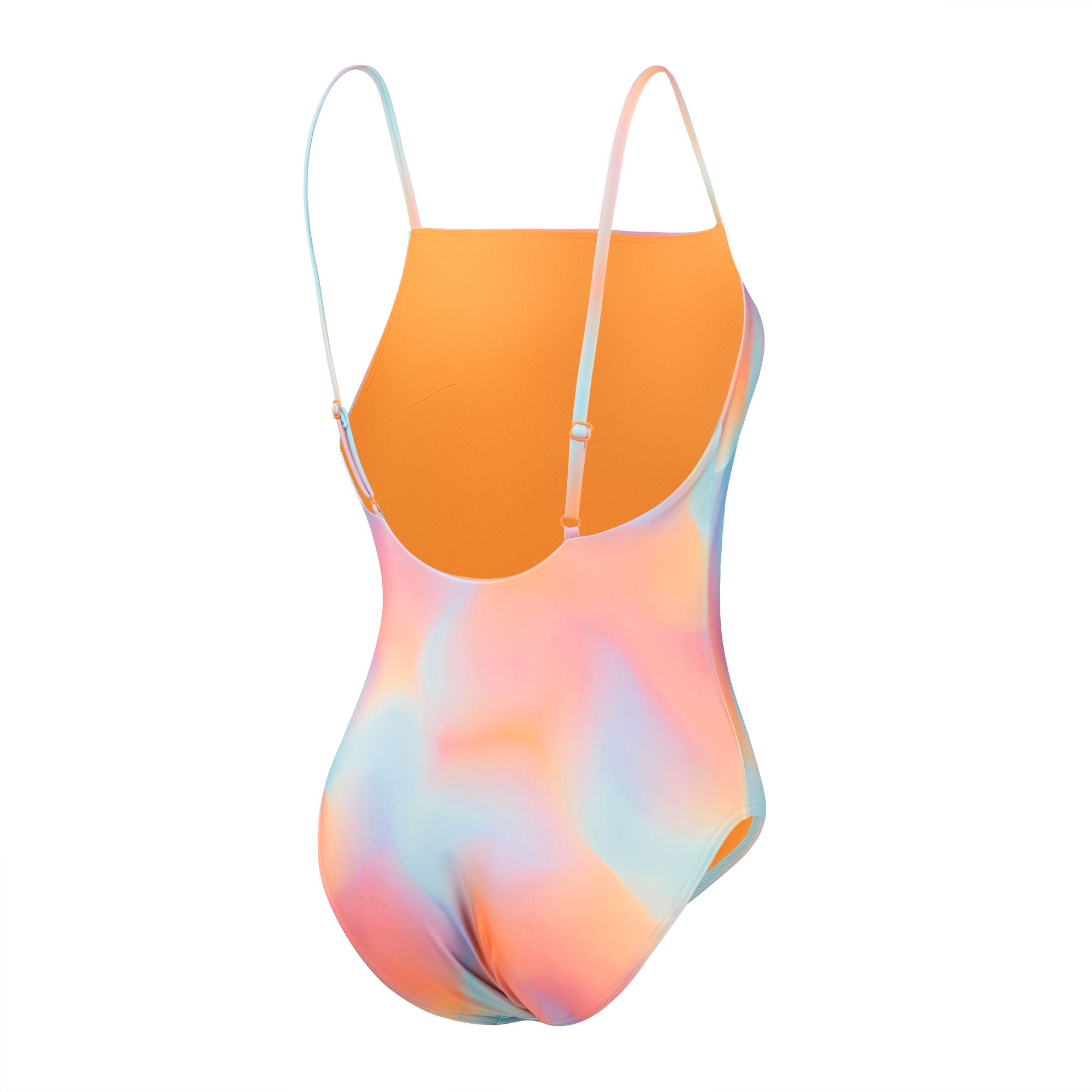 Printed Adjustable Thinstrap Damen Badeanzug | Mehrfarbig