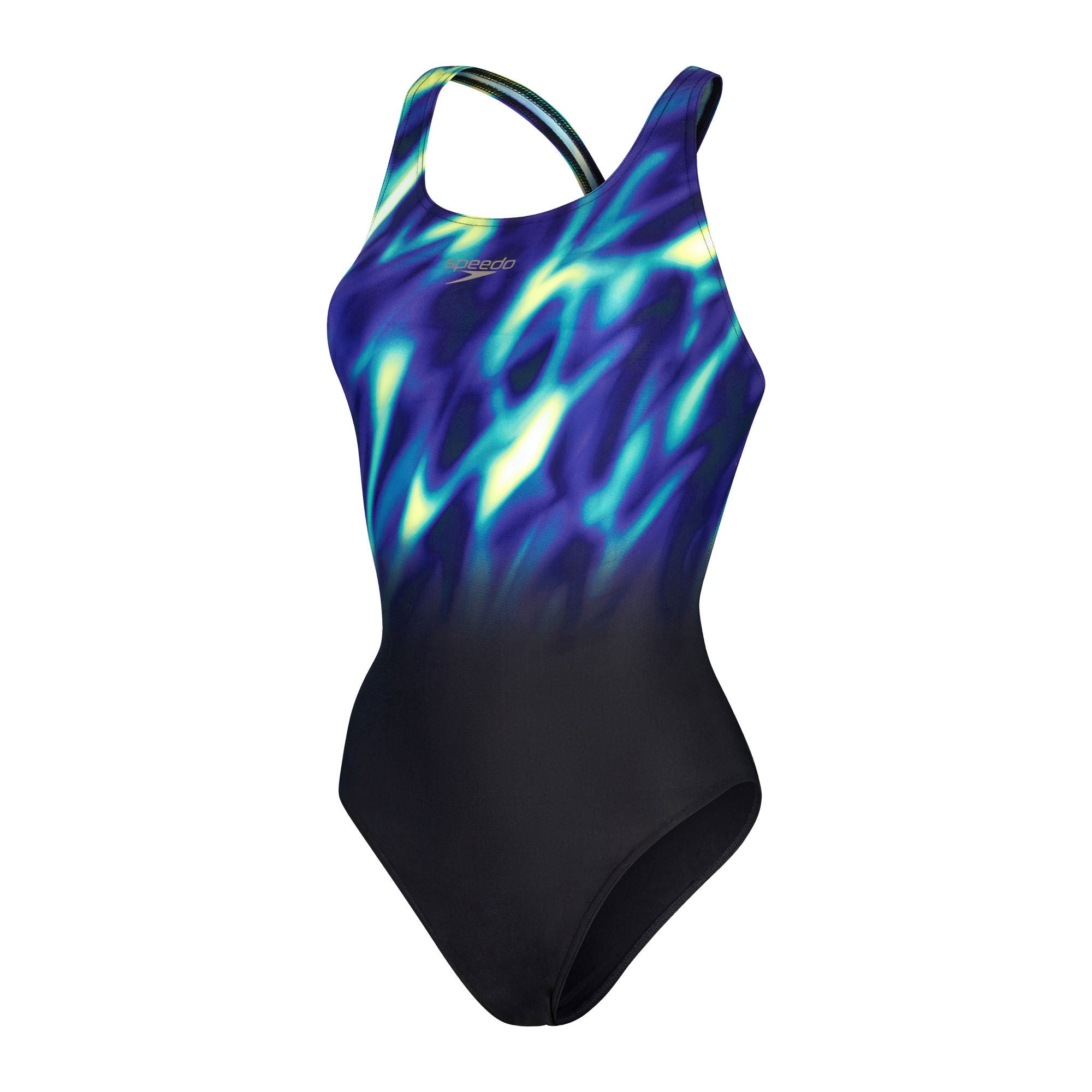 Placement Digital Powerback Damen Badeanzug | Blau