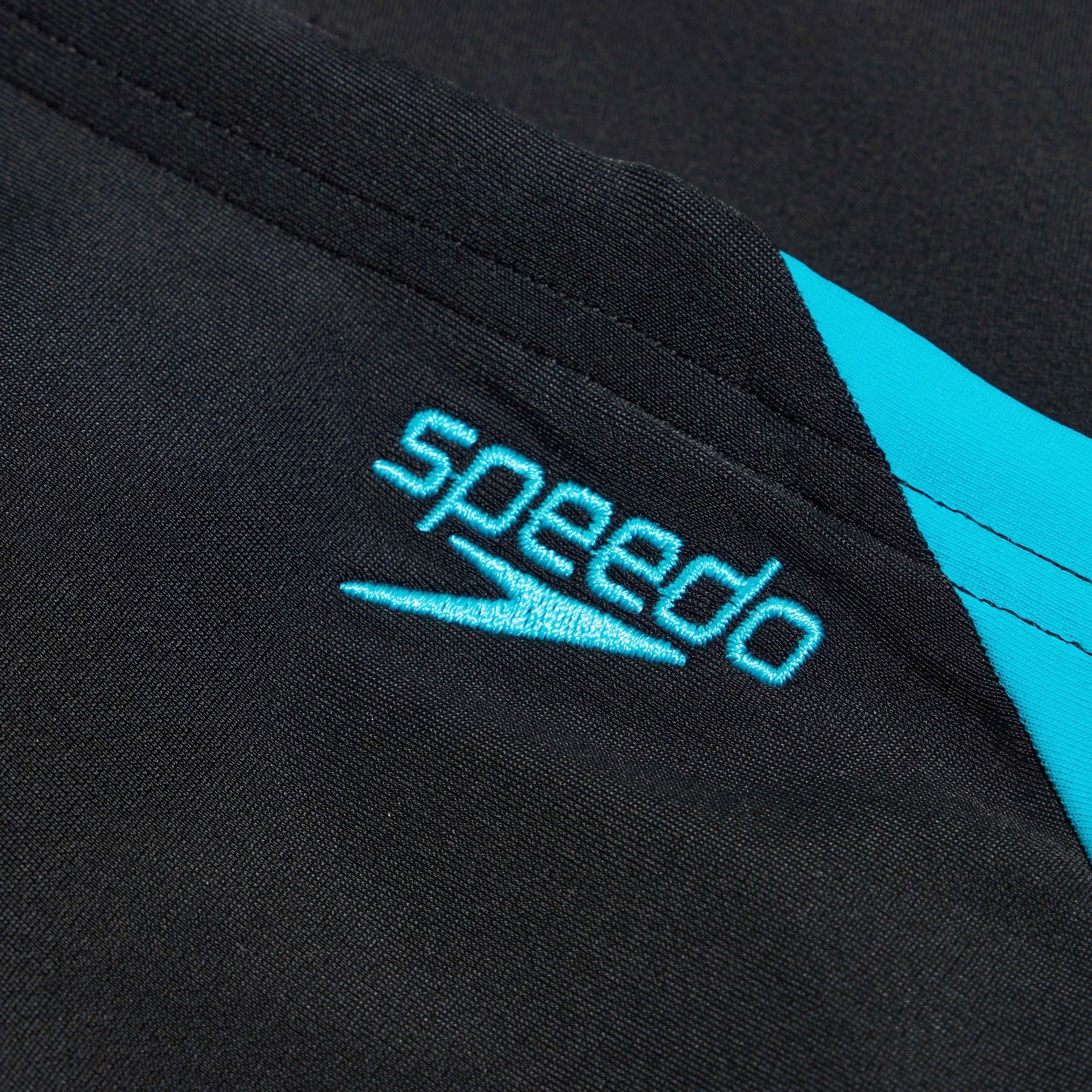 Hyper Boom Logo Splice Jungen Aquashorts | Schwarz