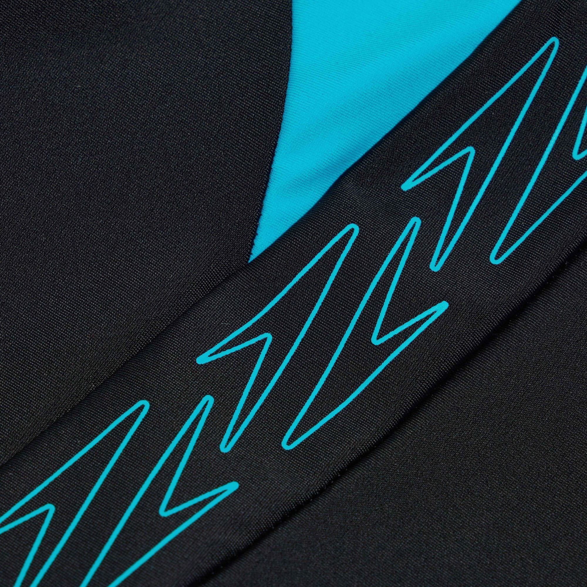 Hyper Boom Logo Splice Jungen Aquashorts | Schwarz