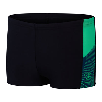 Dive Jungen Badehose | Schwarz