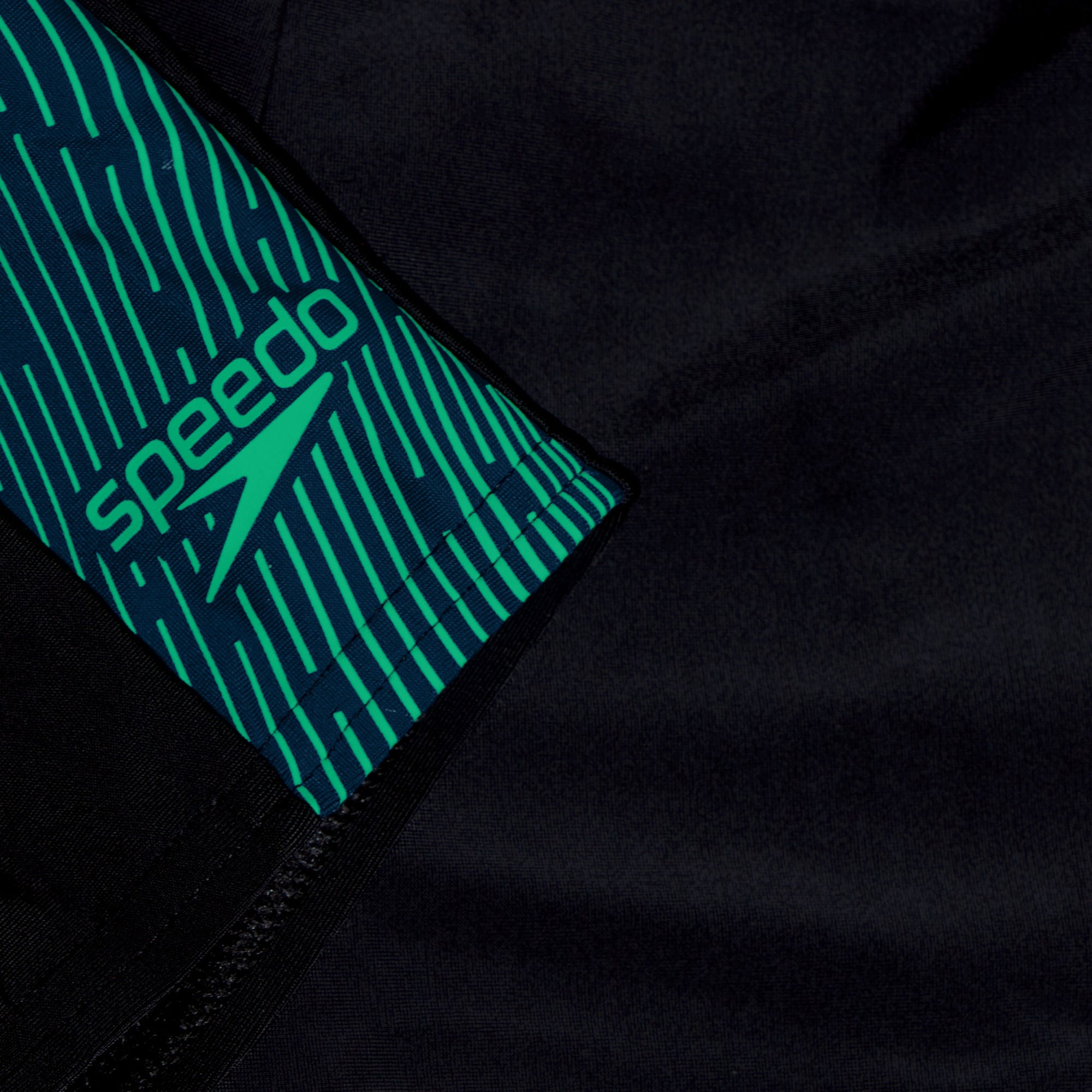 Dive Jungen Badehose | Schwarz