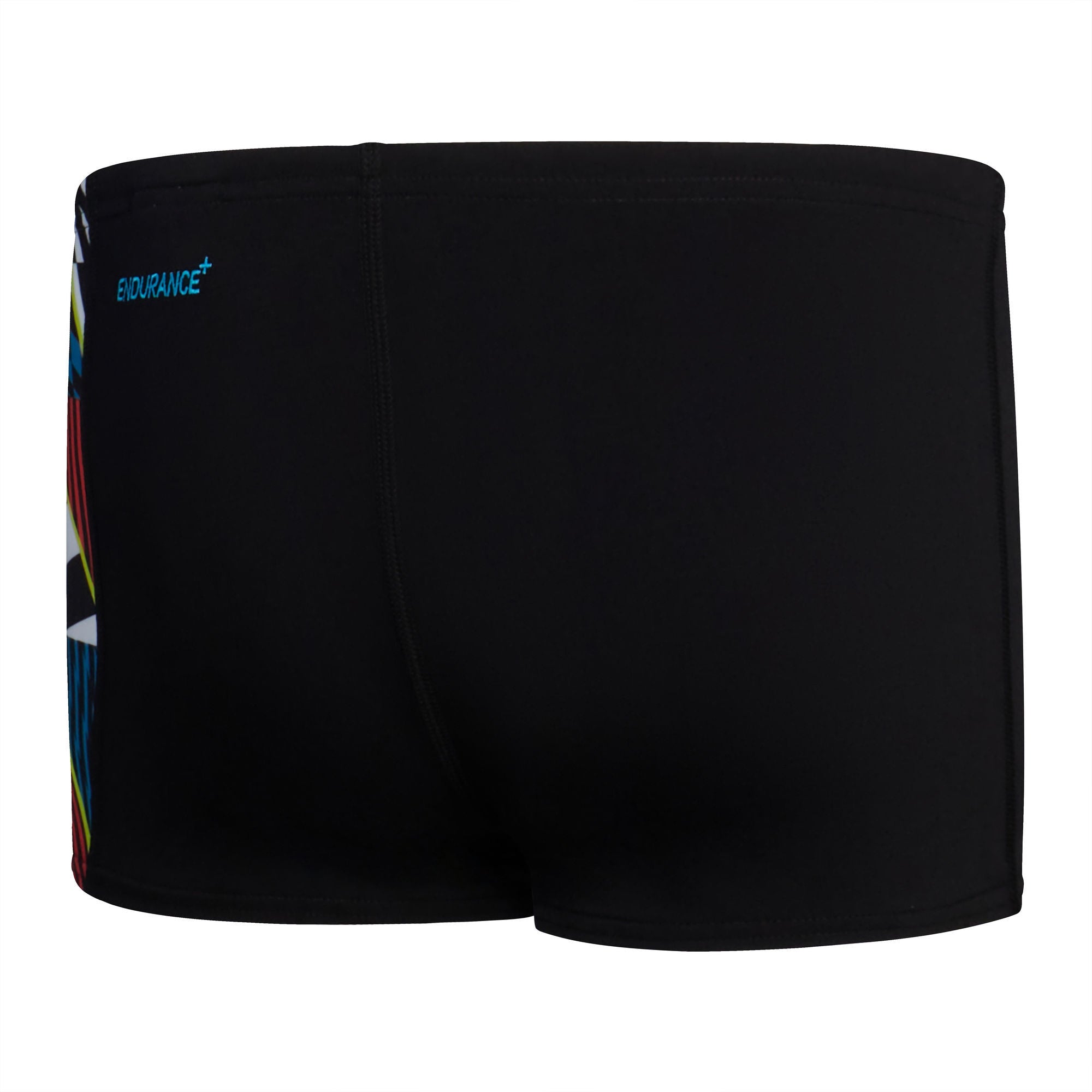 Digital Panel Jungen Badehose | Schwarz