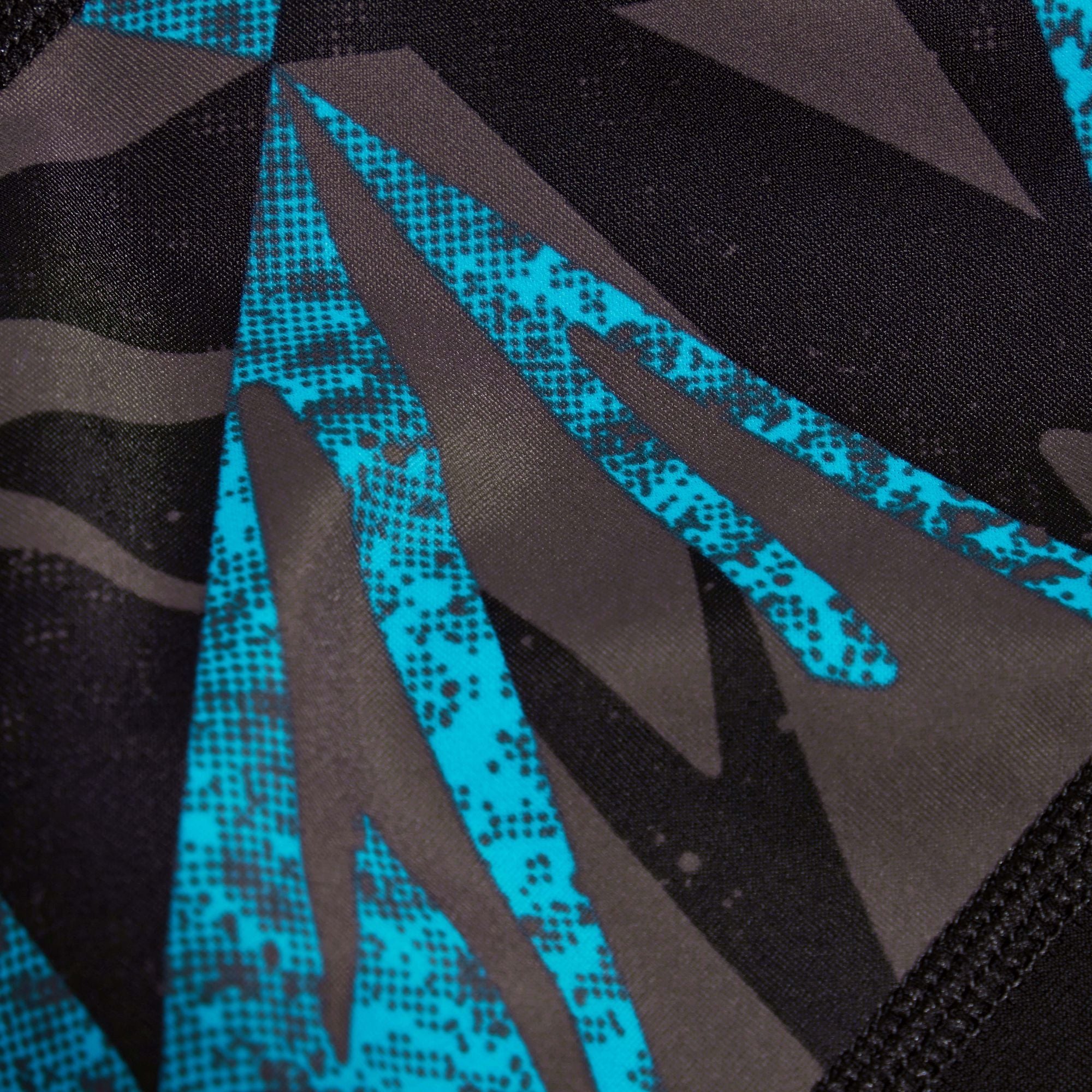 Hyper Boom Panel Jungen Aquashorts | Schwarz