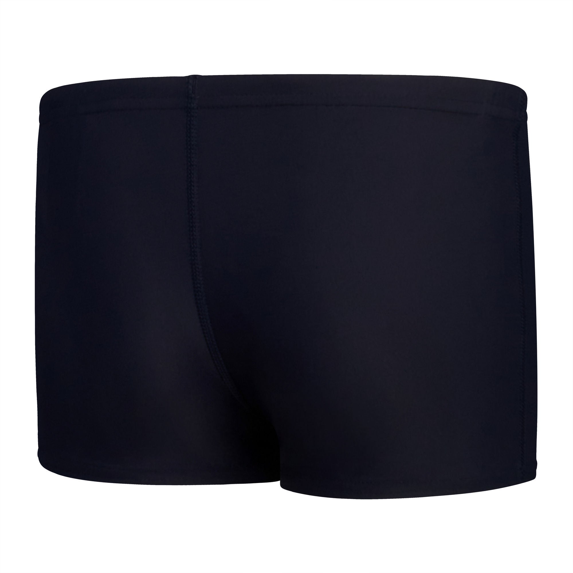 Plastisol Placement Jungen Badehose | Navy
