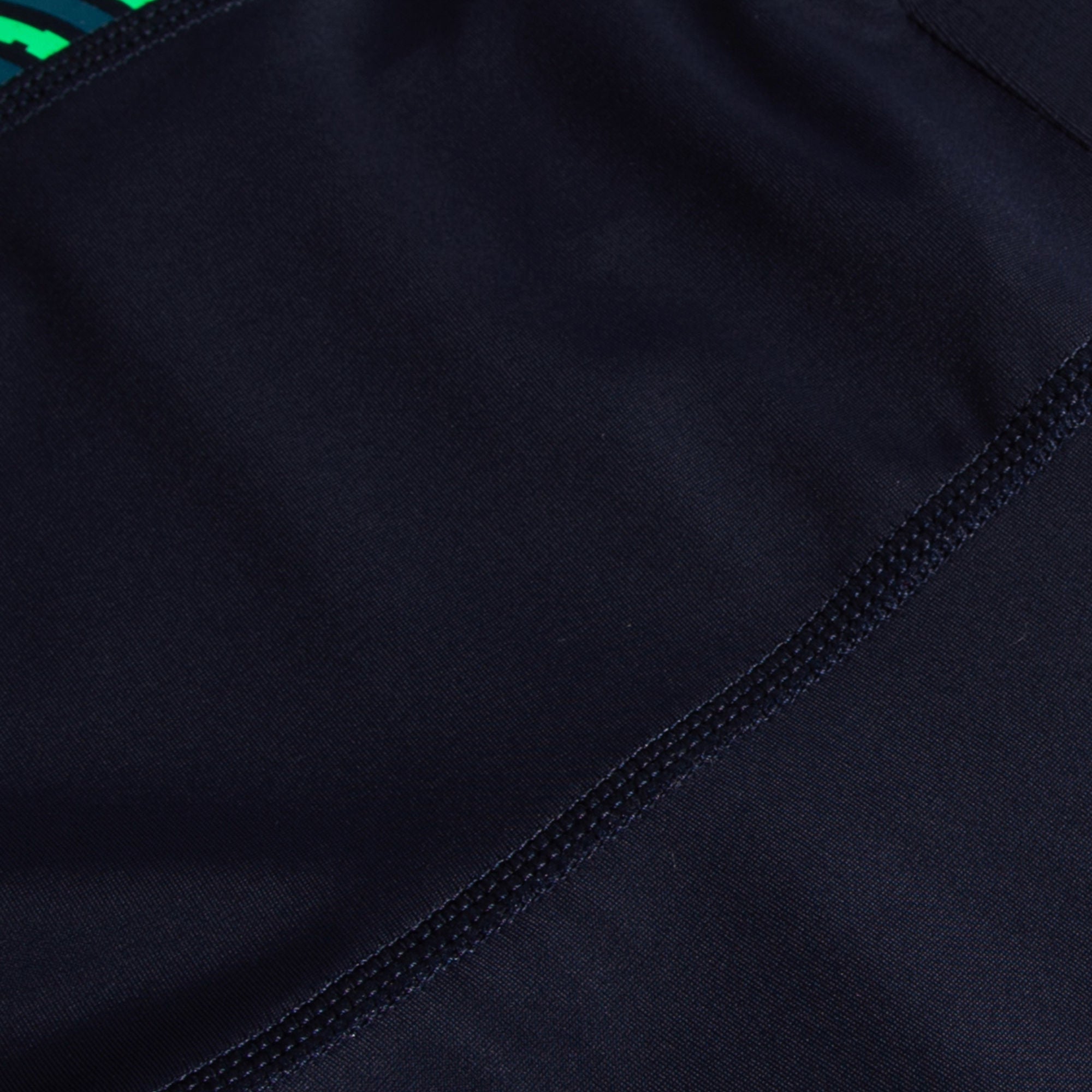 Plastisol Placement Jungen Badehose | Navy