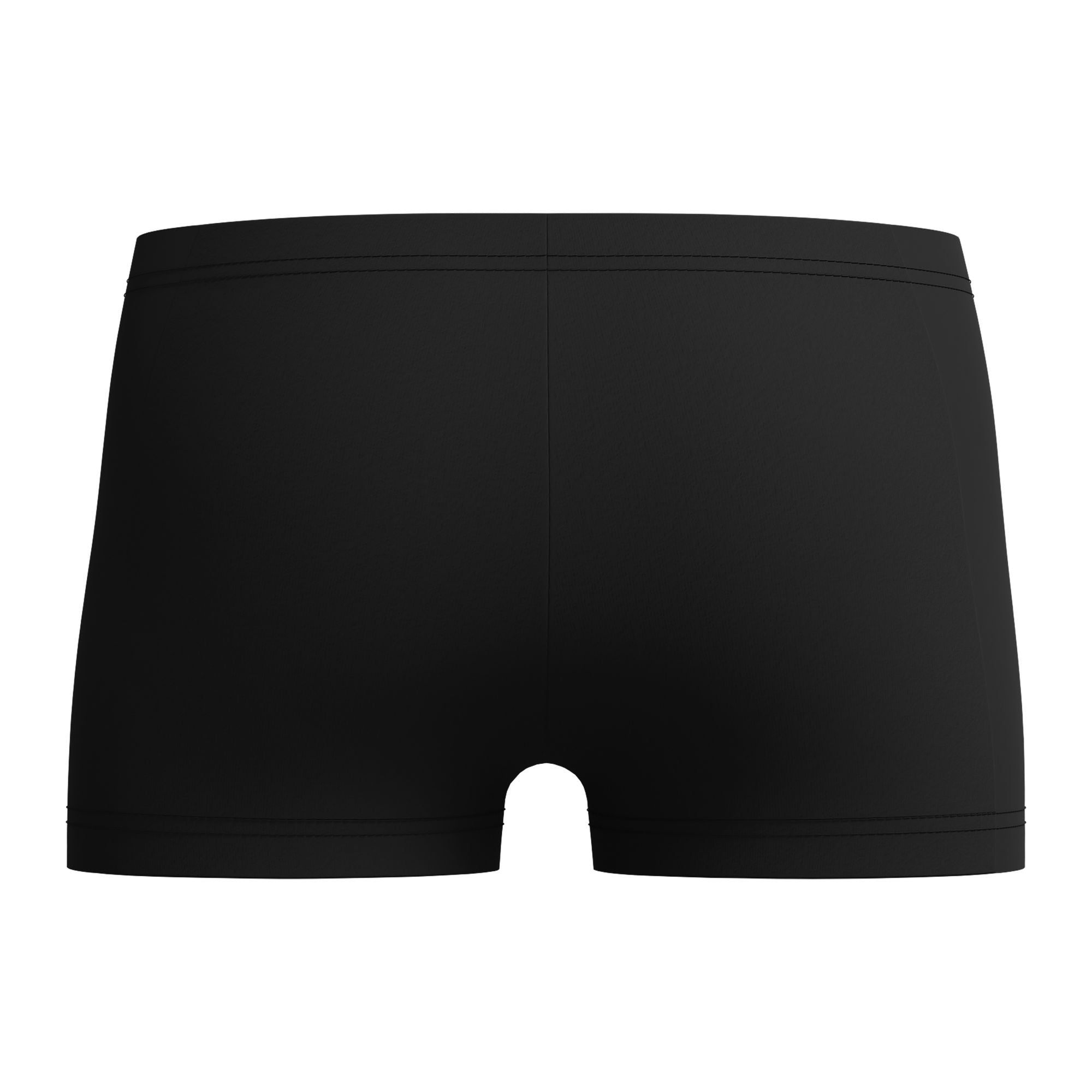 Plastisol Placement Jungen Aquashorts | Schwarz