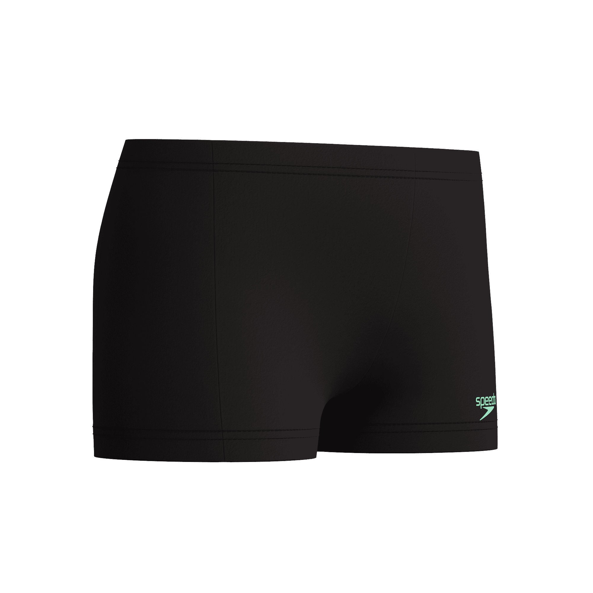 Plastisol Placement Jungen Aquashorts | Grün