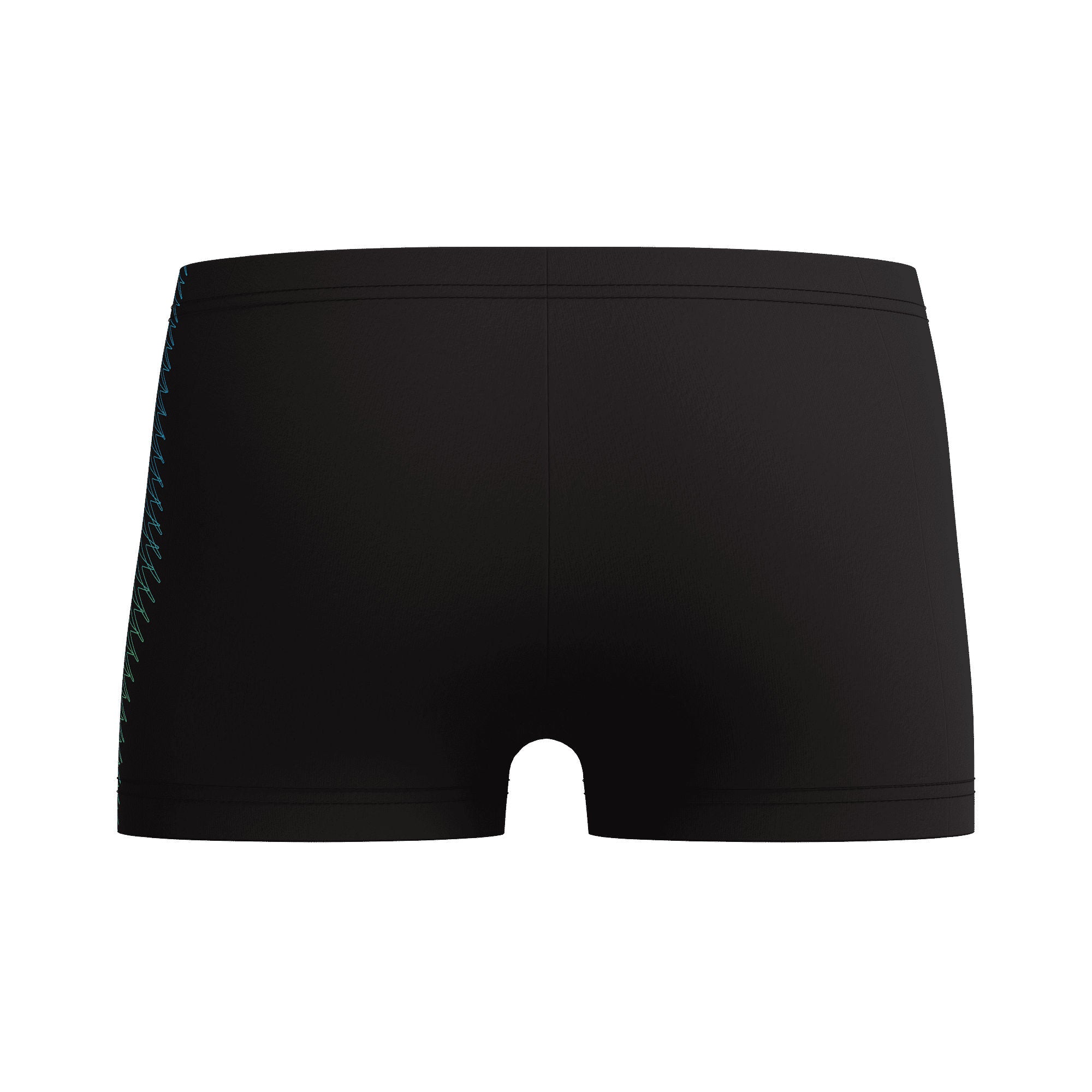 Plastisol Placement Jungen Aquashorts | Grün