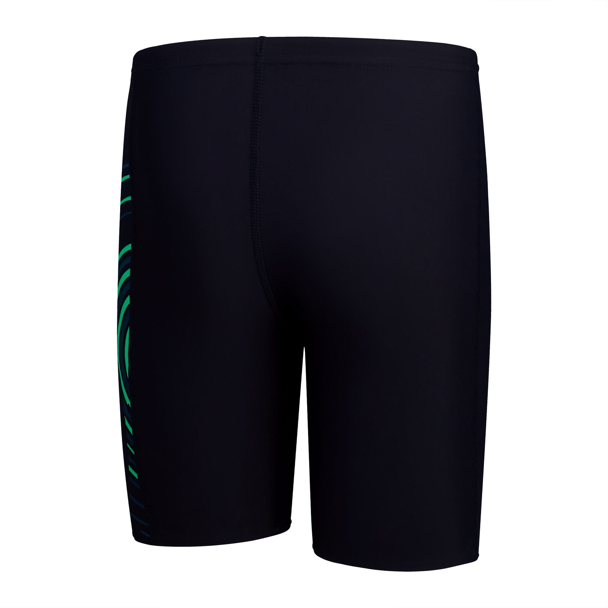 Plastisol Placement Jungen Badehose | Navy