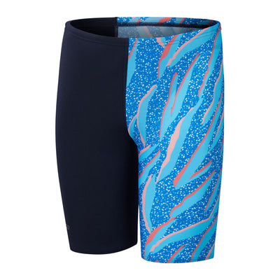 Allover Digital Jungen Jammer | Blau