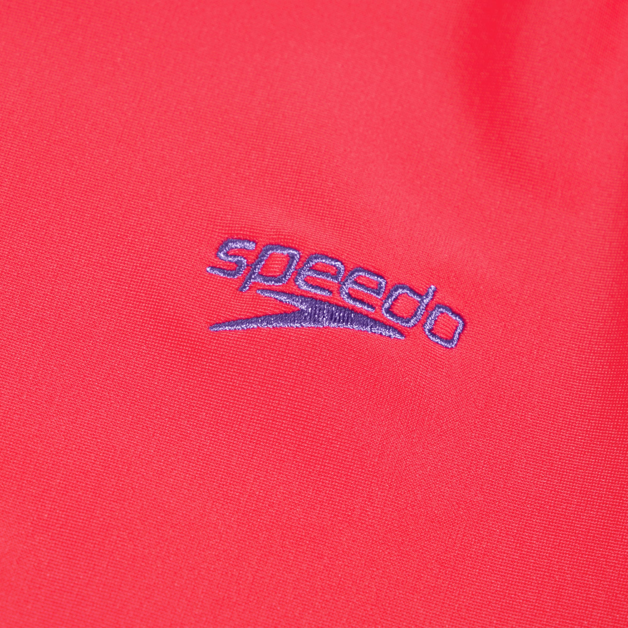Hooded Long Sleeve Rash Jungen | Rot