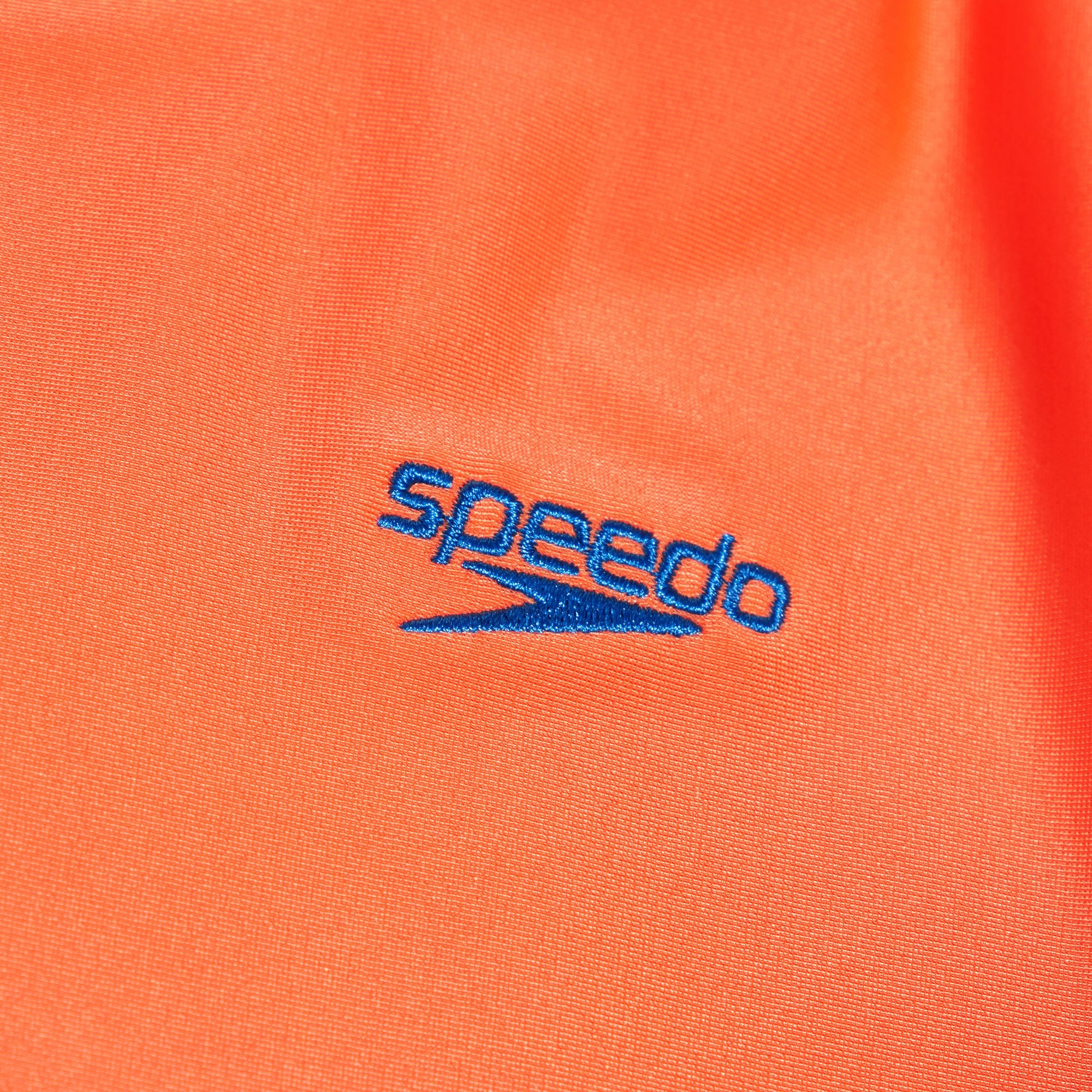Hooded Long Sleeve Rash Jungen | Orange