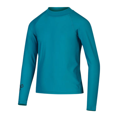 Long Sleeve Rash Top Jungen | Blau