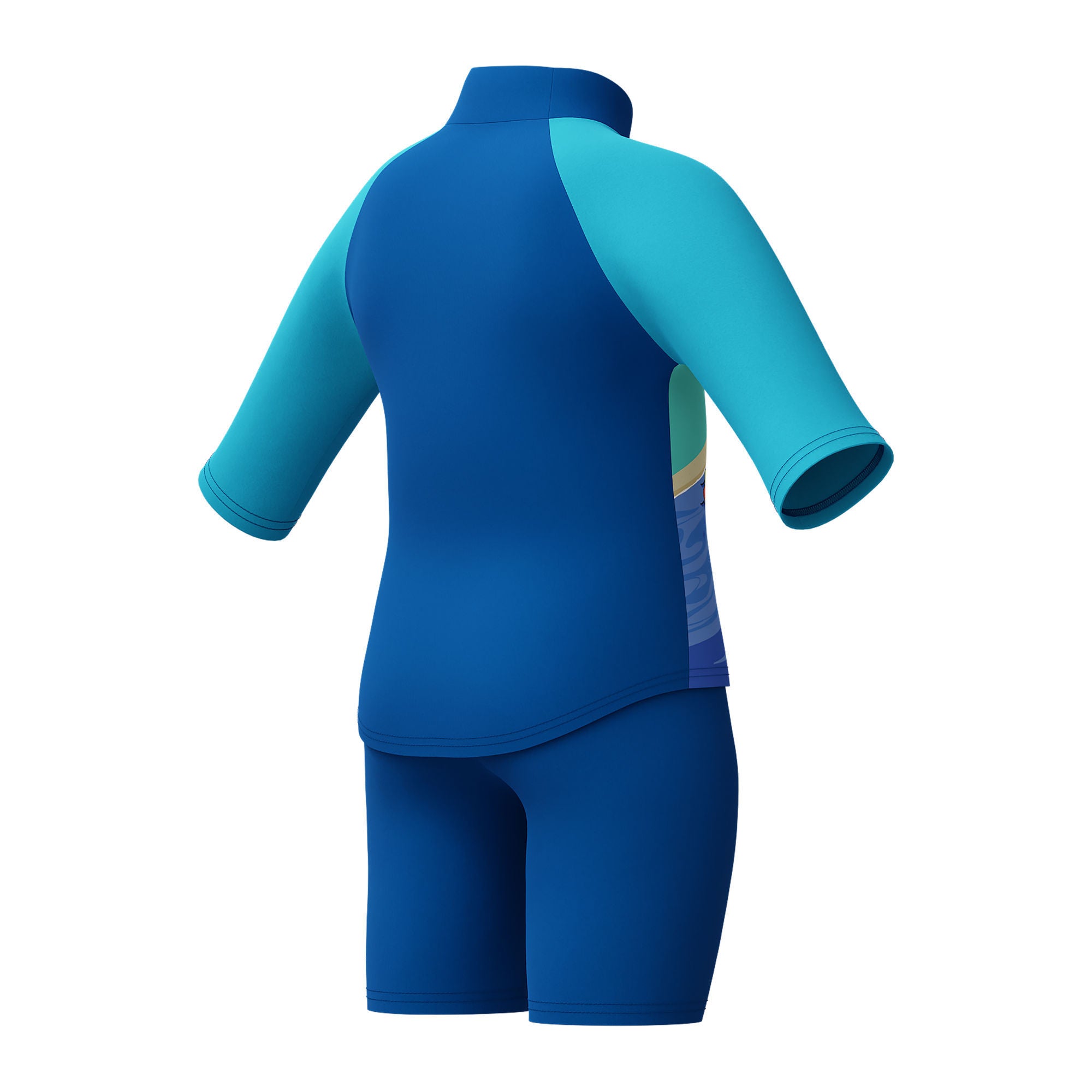 Learn To Swim Sun Protection T Jungen | Blau