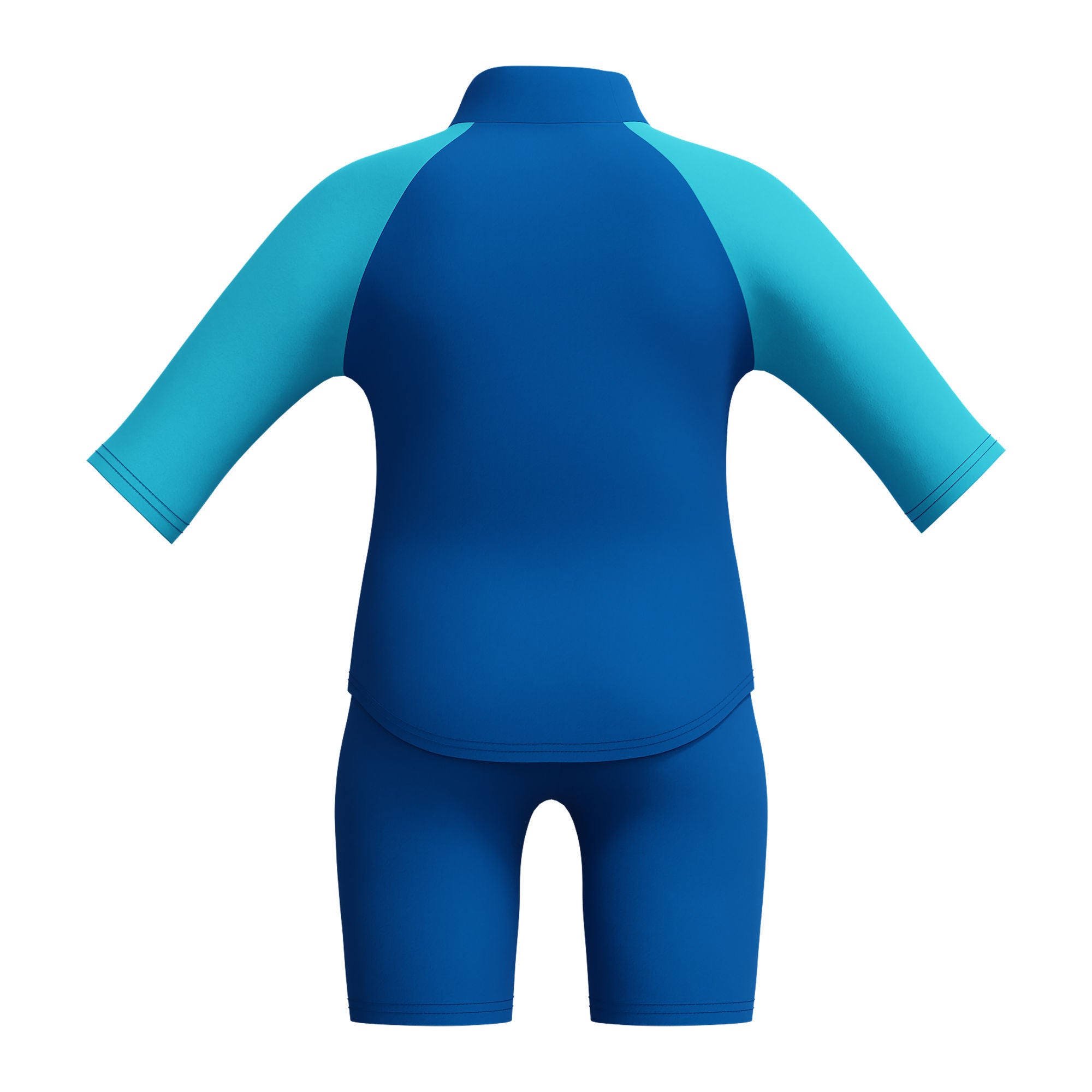 Learn To Swim Sun Protection T Jungen | Blau