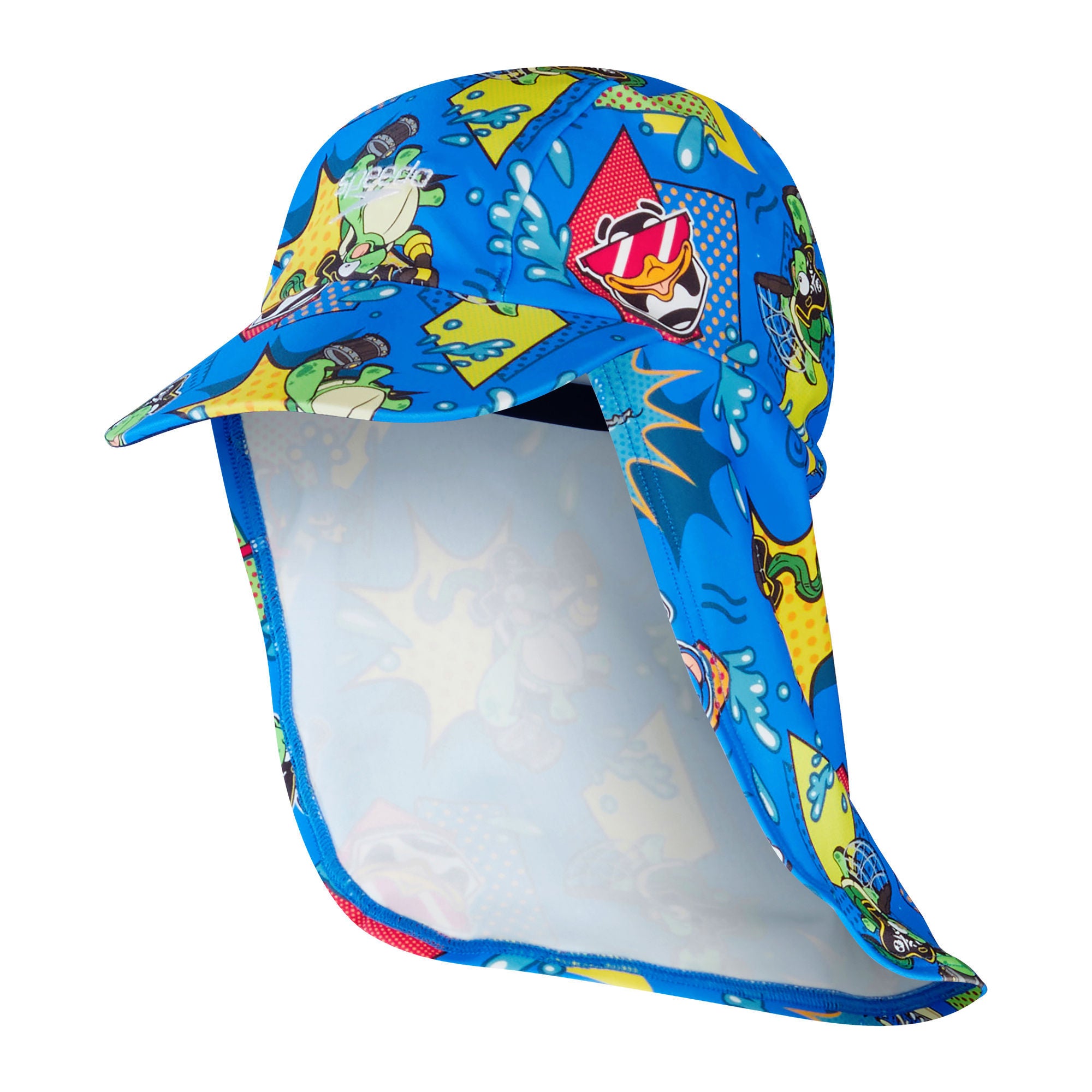 LTS Infant Sun Protection Hat Jungen Sonnenhut | Blau