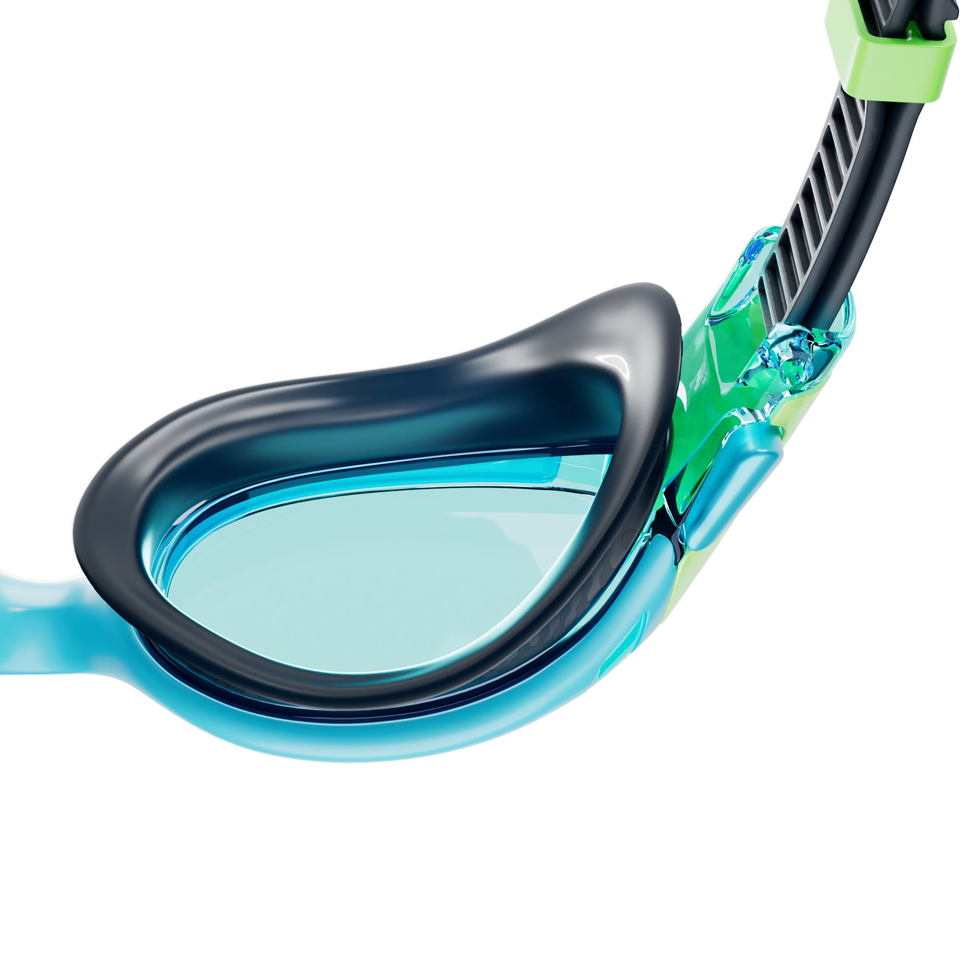 Biofuse 2.0 Jungen Schwimmbrille | Blau