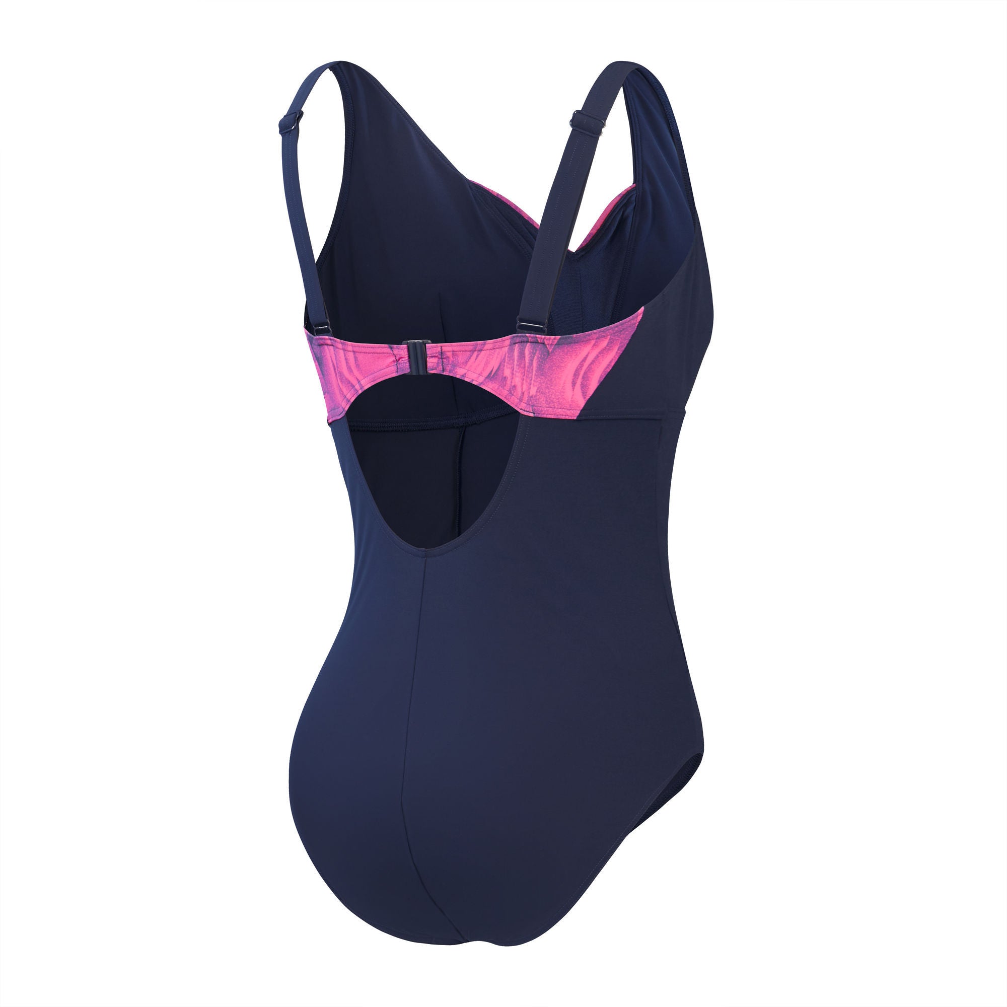 Shaping Printed OpusGem DD+ Damen Badeanzug | Schwarz
