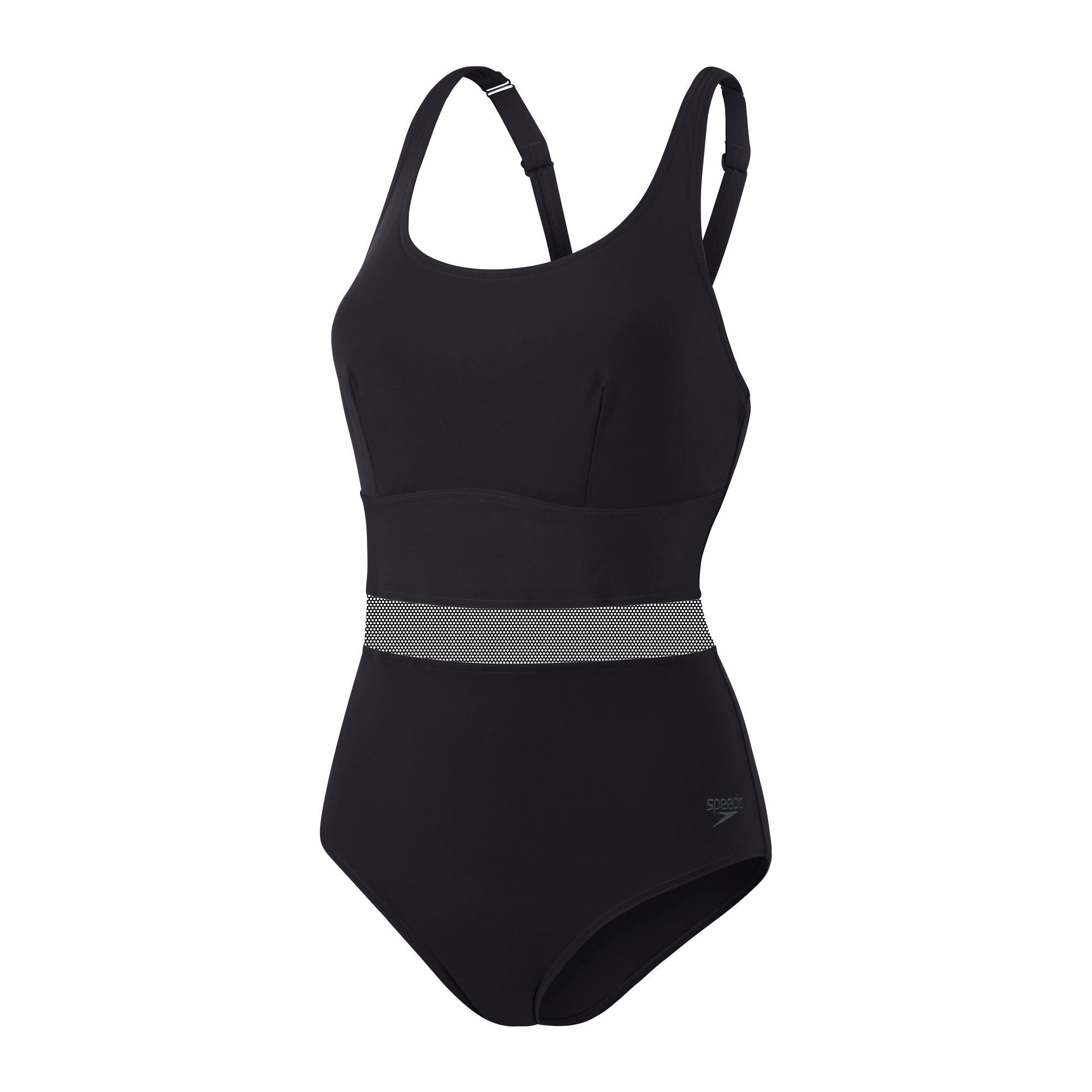 Speedo Shaping LuniaGlow Damen Badeanzug | Schwarz